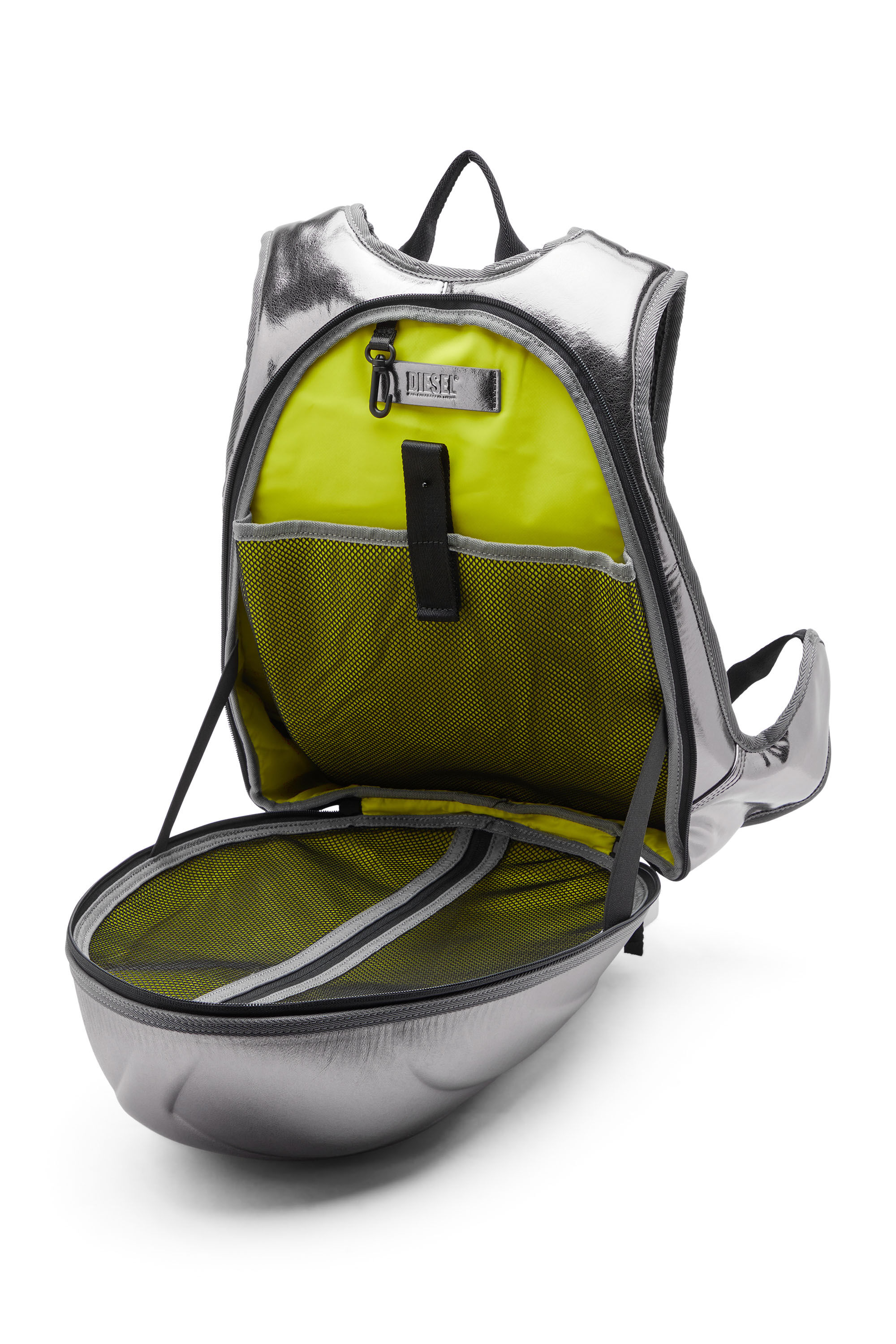 Diesel - 1DR-POD BACKPACK, Silver - Image 2