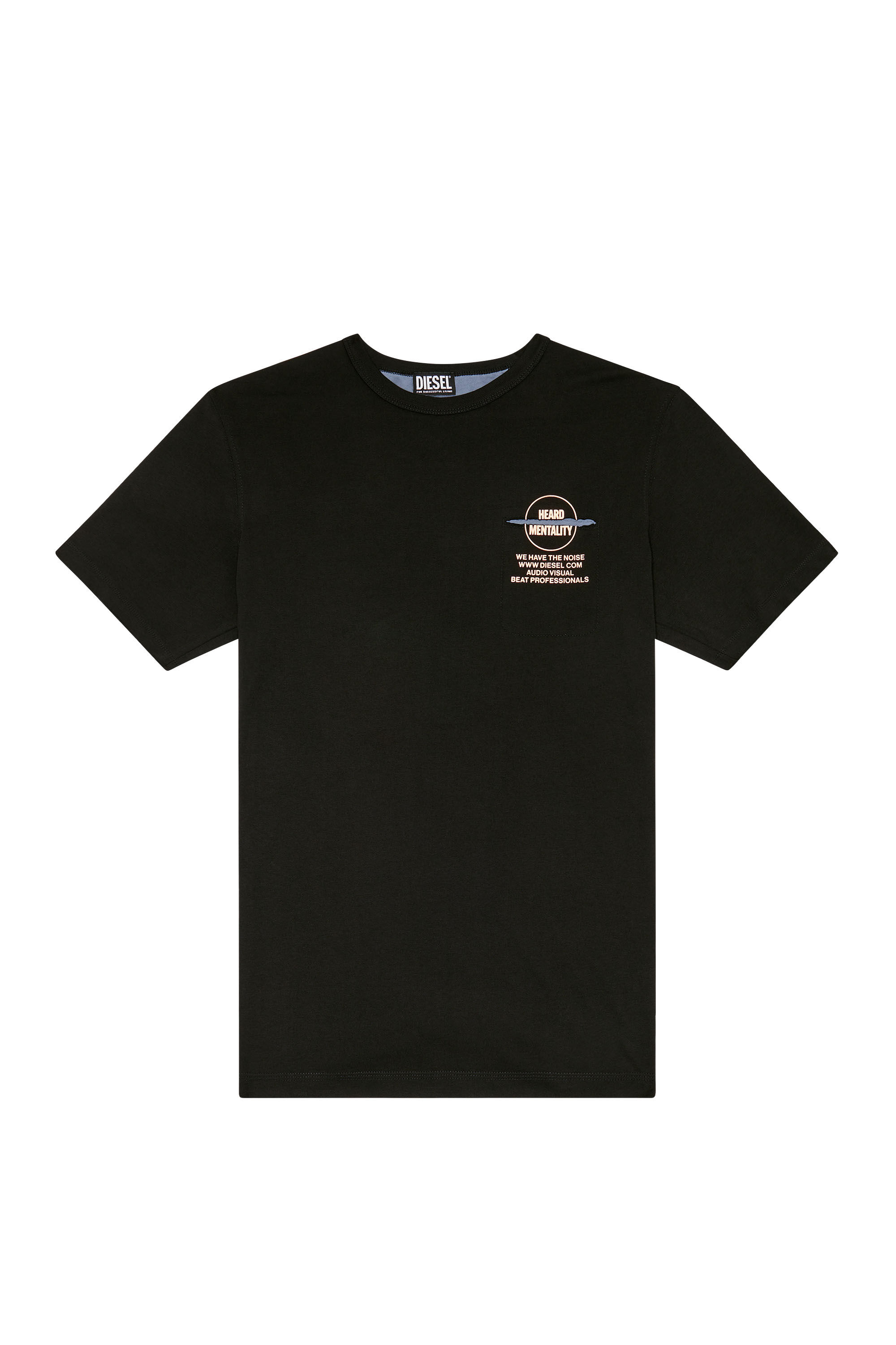 Diesel - T-POUCH, Black - Image 2