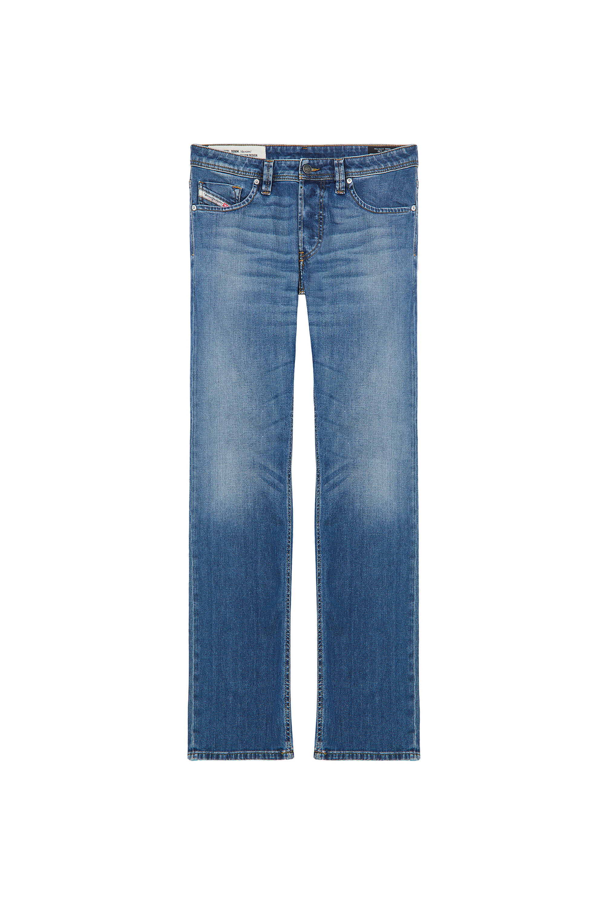 Diesel - Larkee 009EI Straight Jeans, Medium blue - Image 2