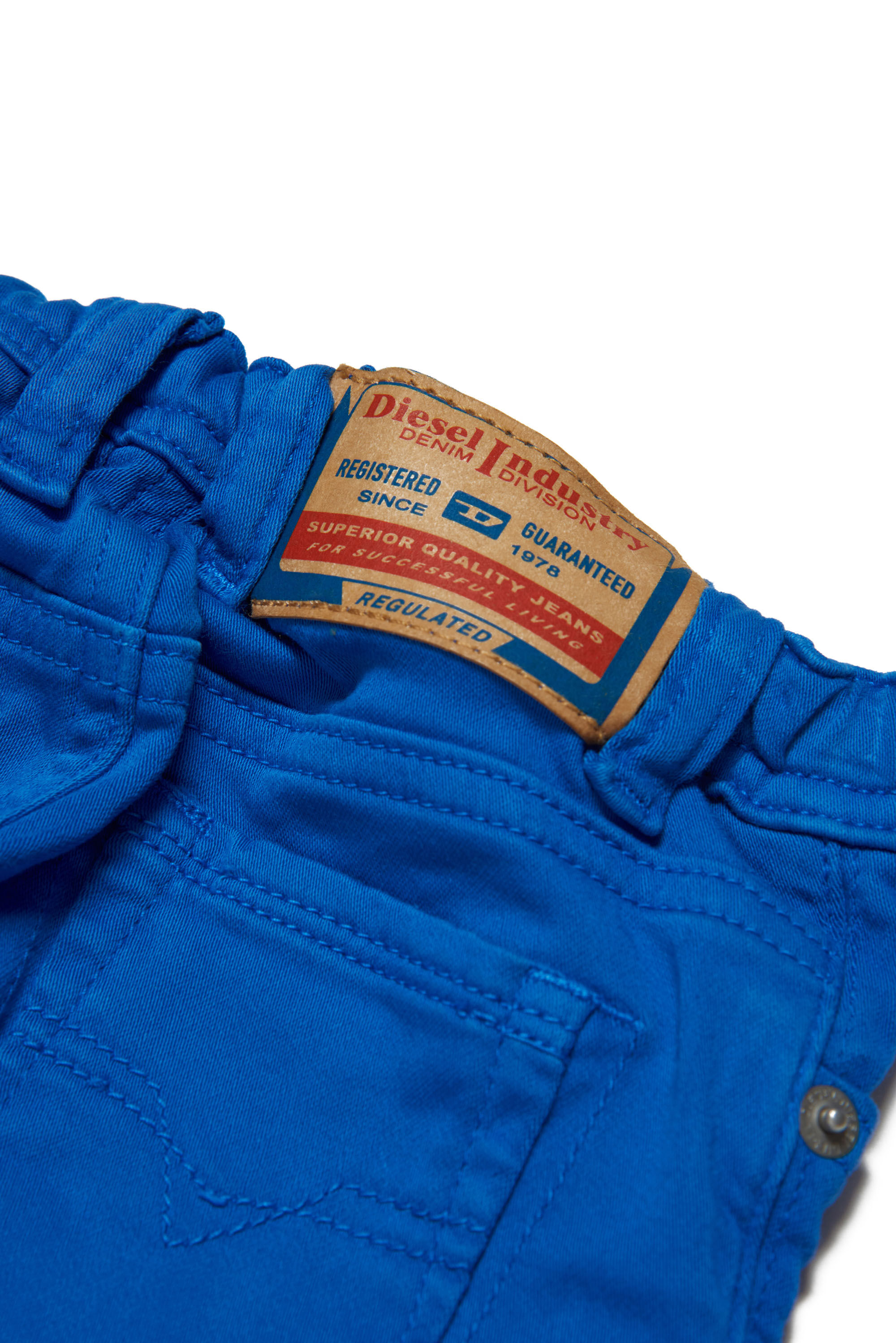 Diesel - D-SLINKIE-B JOGGJEANS, Blue - Image 3
