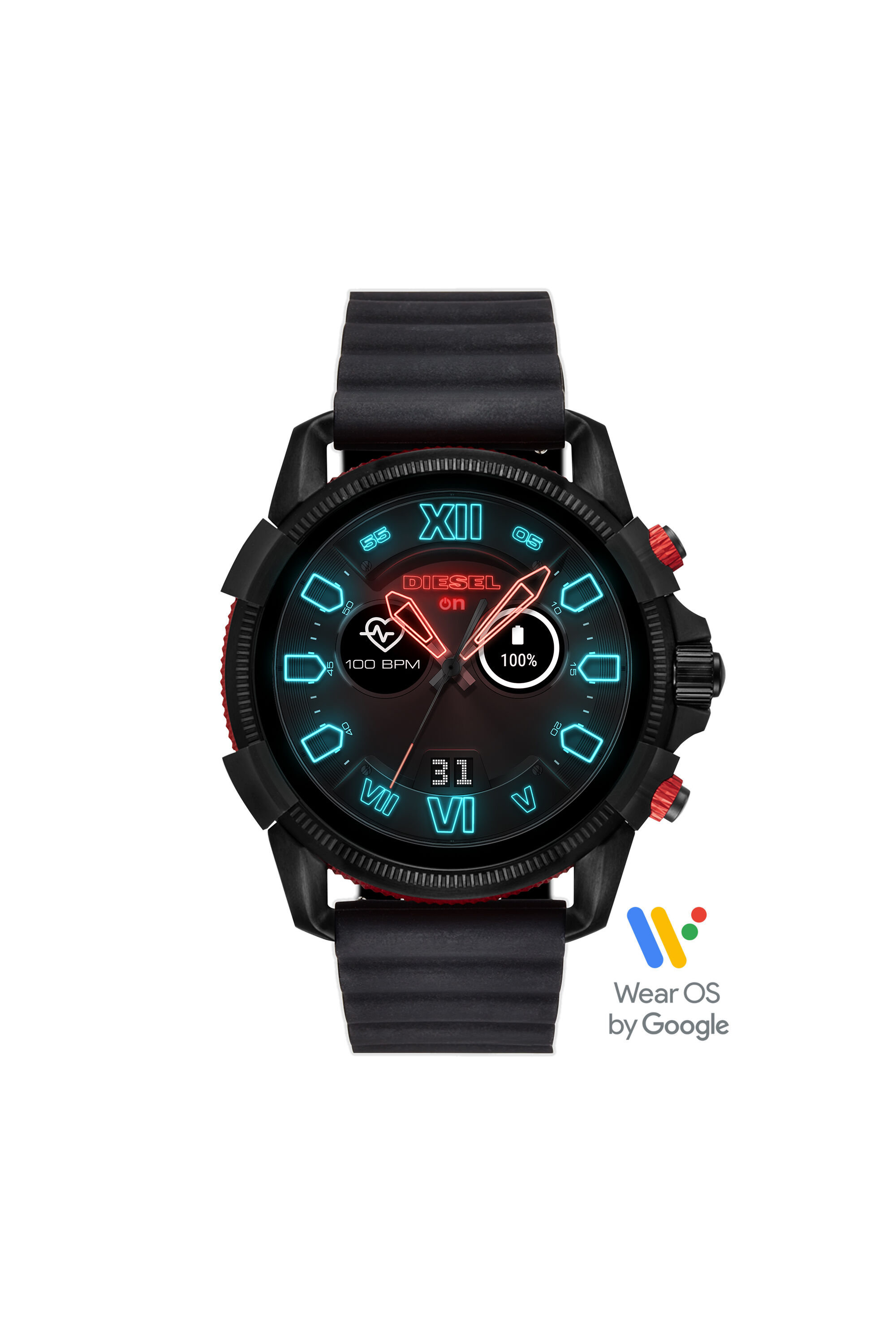 diesel smartwatch black
