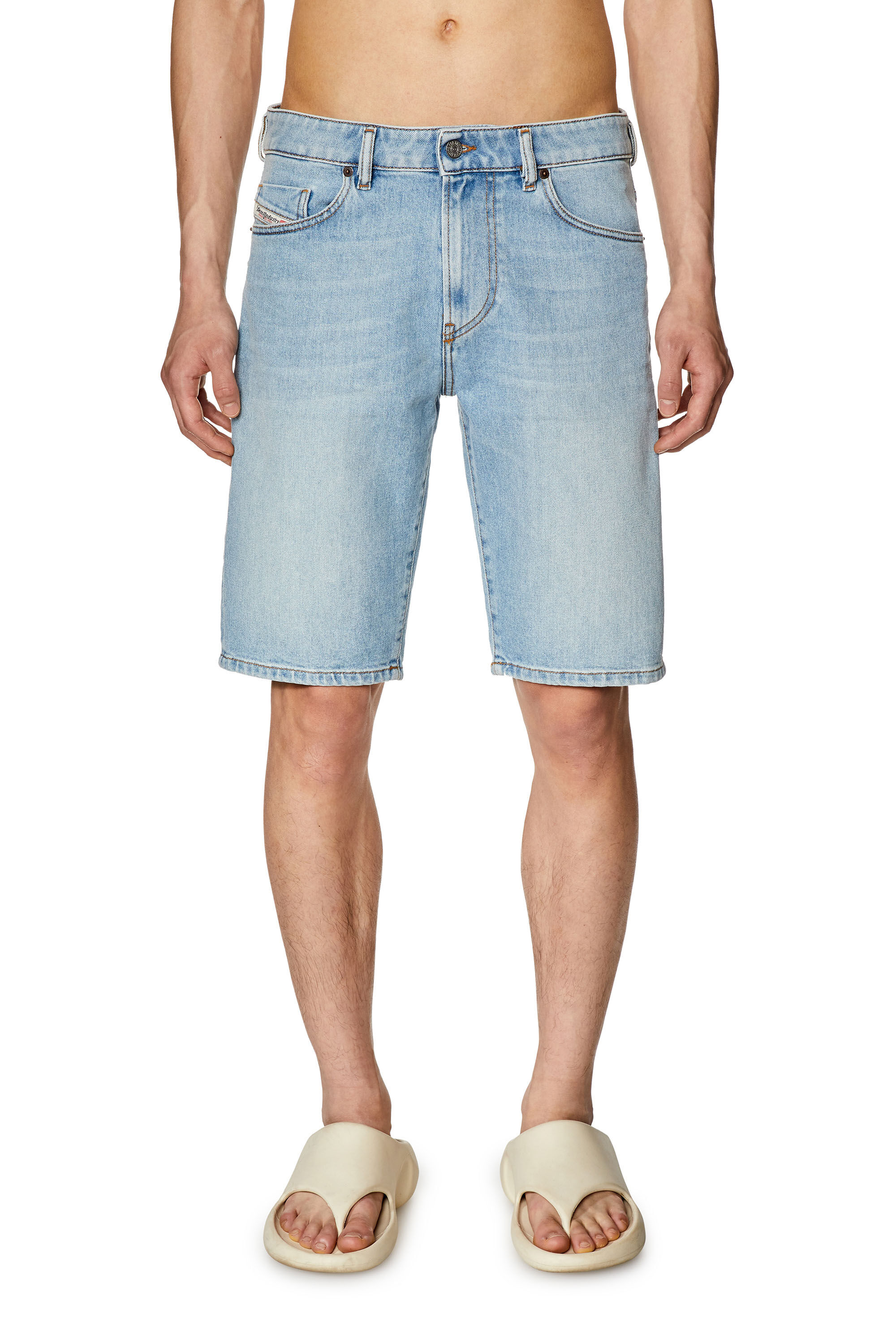 Diesel - SLIM-SHORT, Light Blue - Image 3