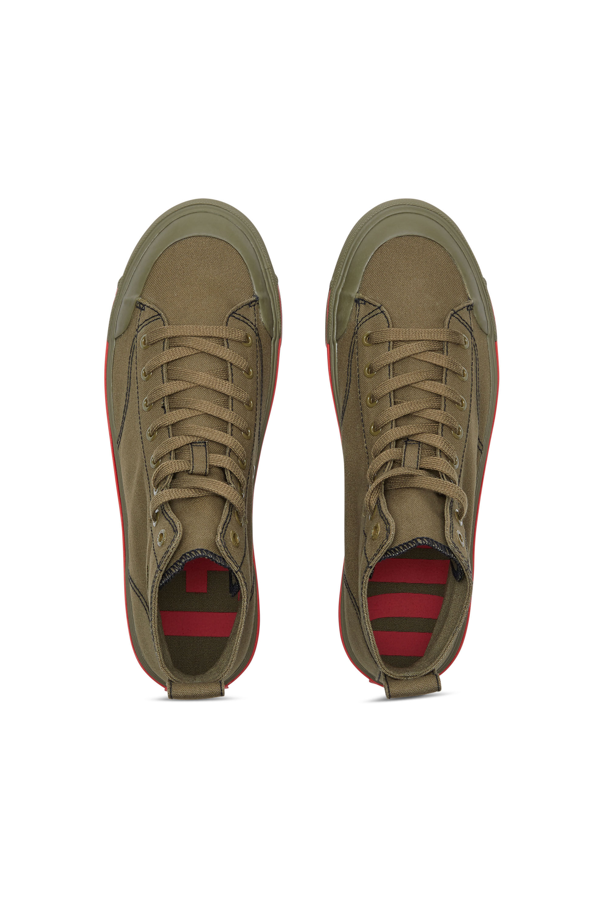Diesel - S-ATHOS MID, Military Green - Image 4