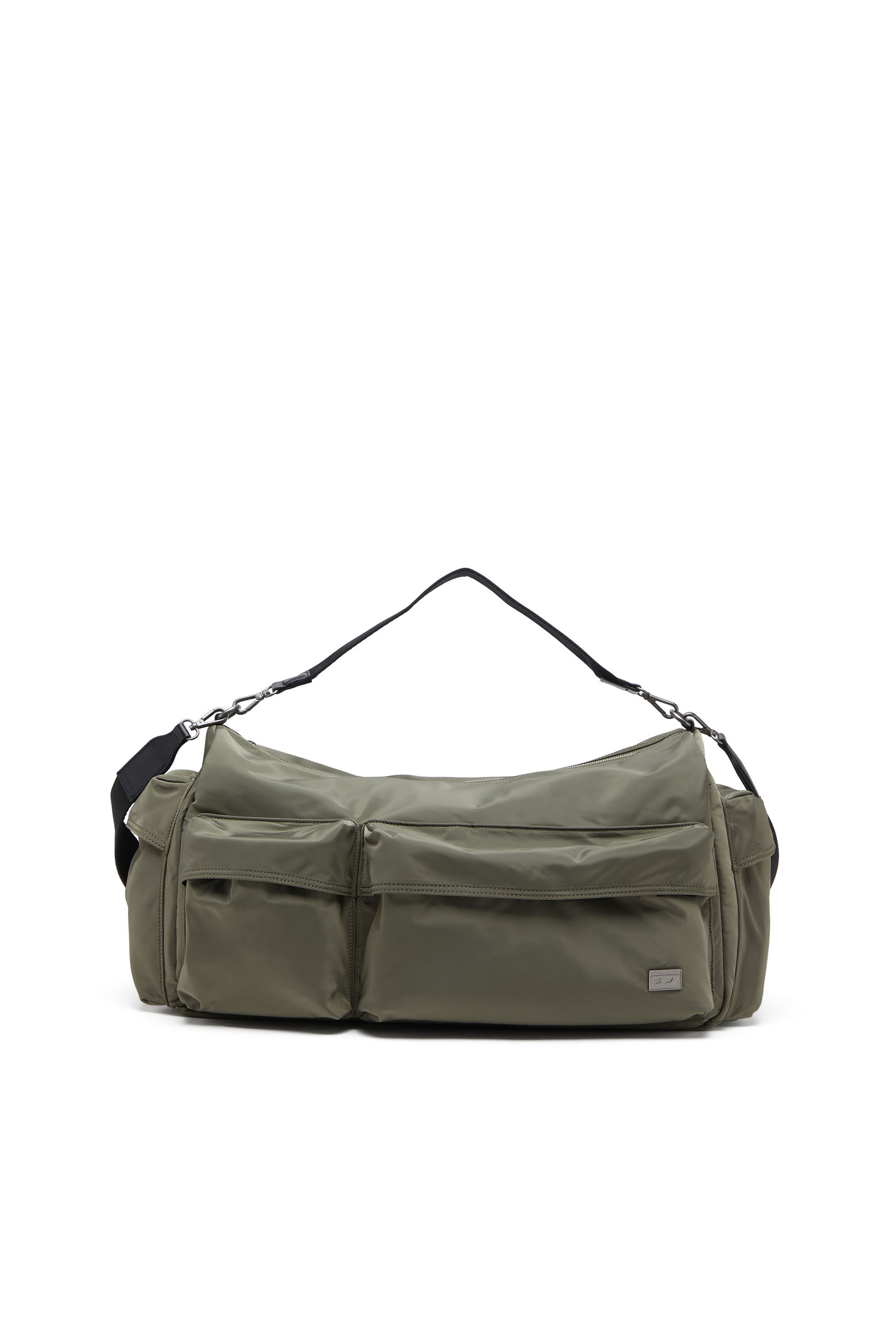 DIESEL ダークグリーン ショルダーバッグ Women's Multi-Pkts-Multipocket duffle bag in utilitarian shell