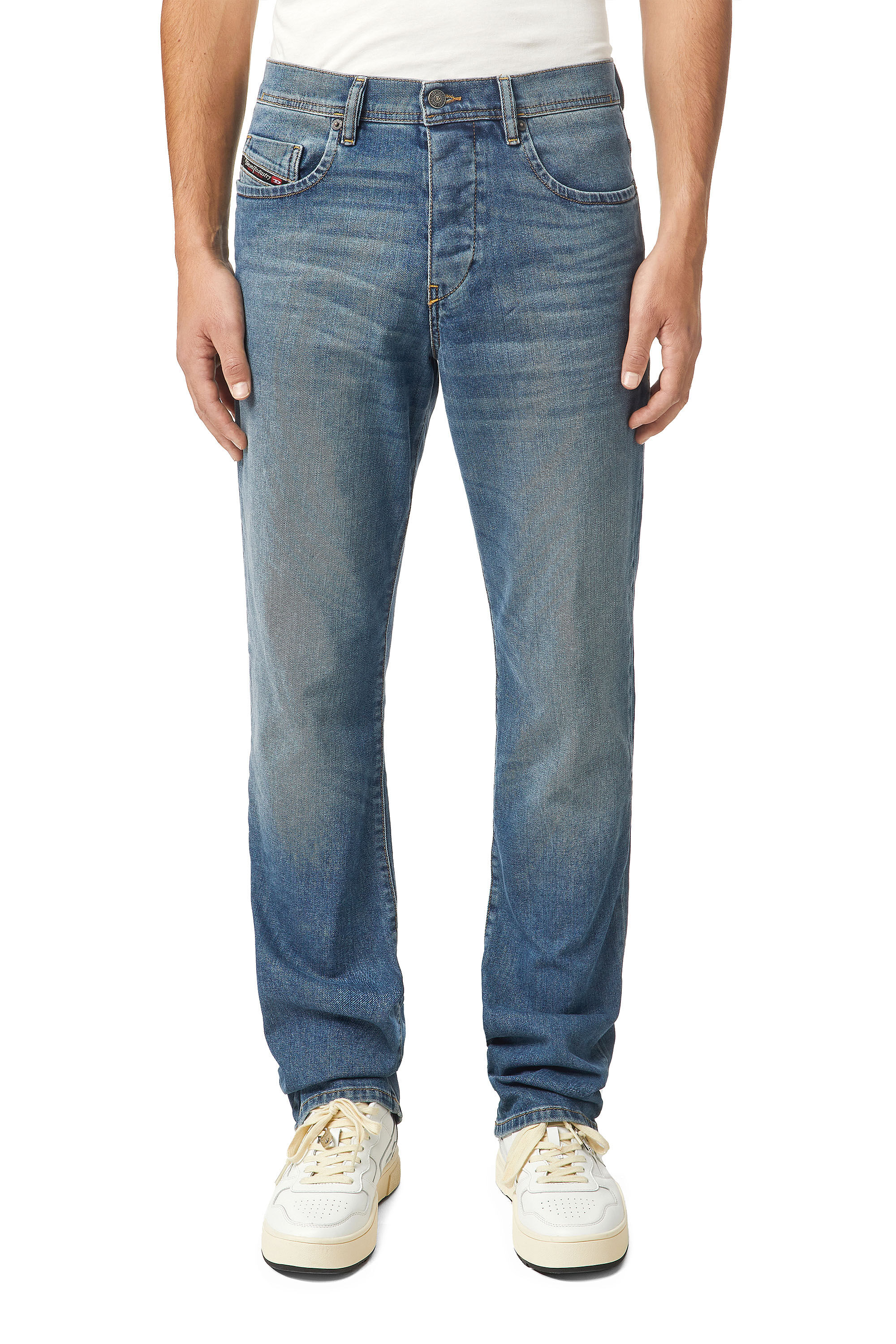 Diesel - D-Vocs 009EI Bootcut Jeans, Medium blue - Image 3