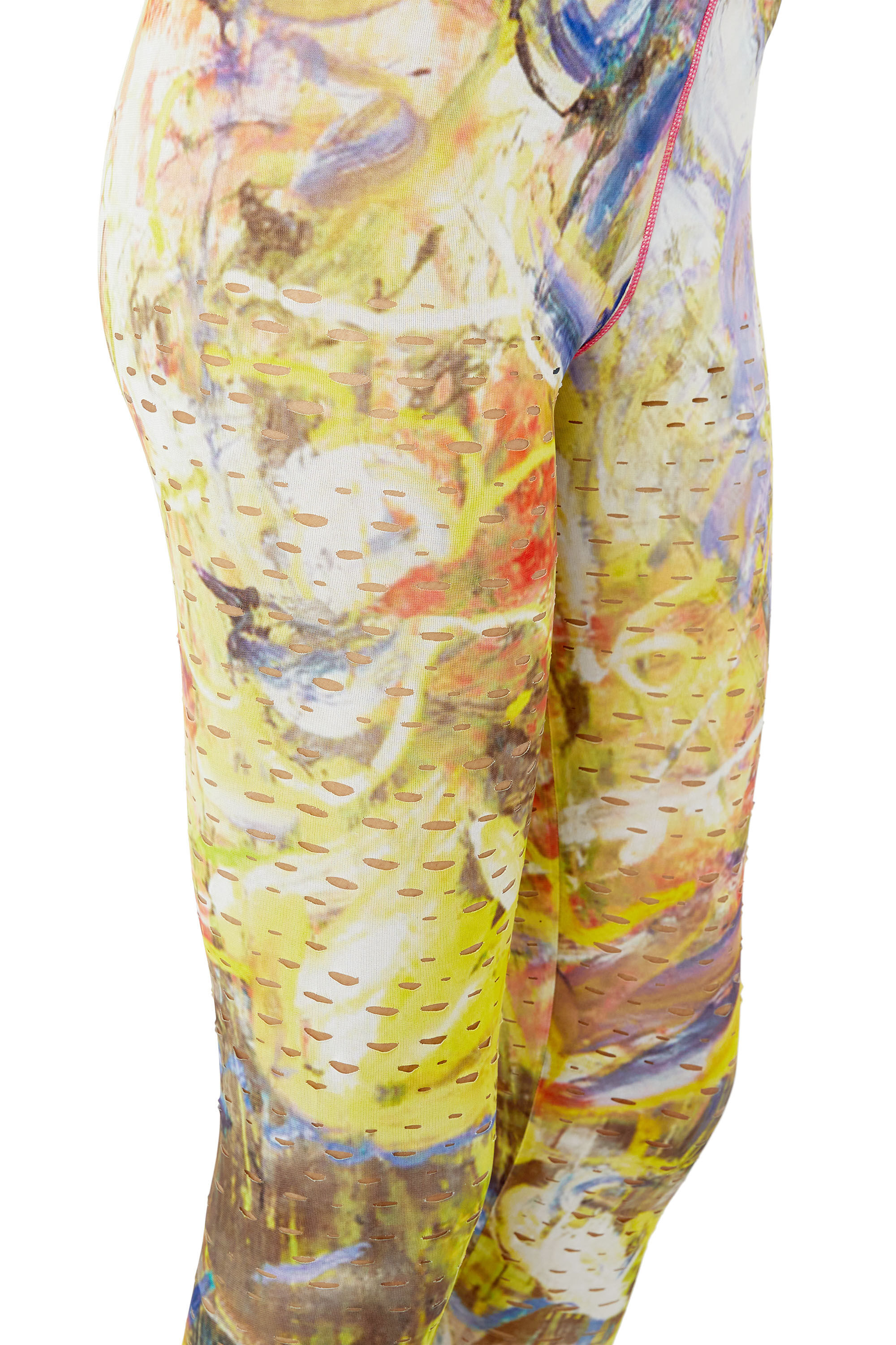 Diesel - P-KOLL-G1, White/Yellow - Image 4