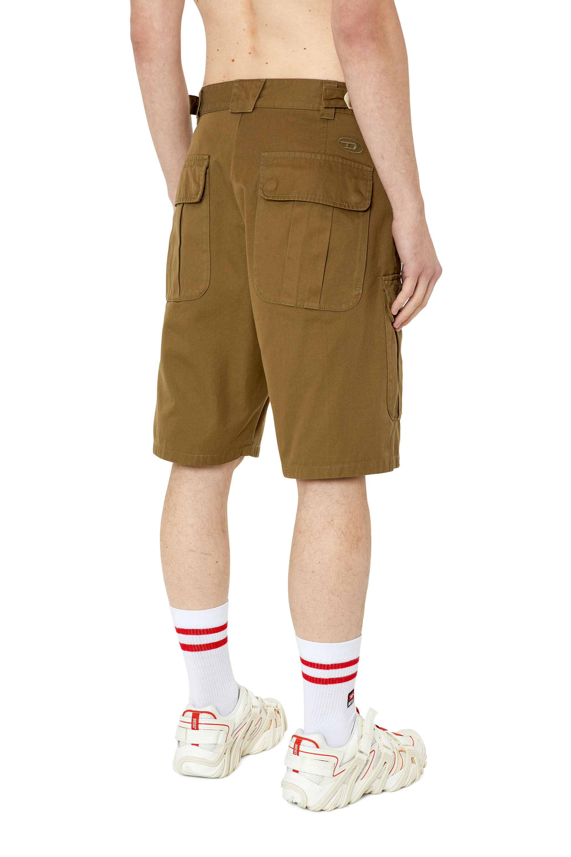 Diesel - P-ARGY-SHORT, Brown - Image 4