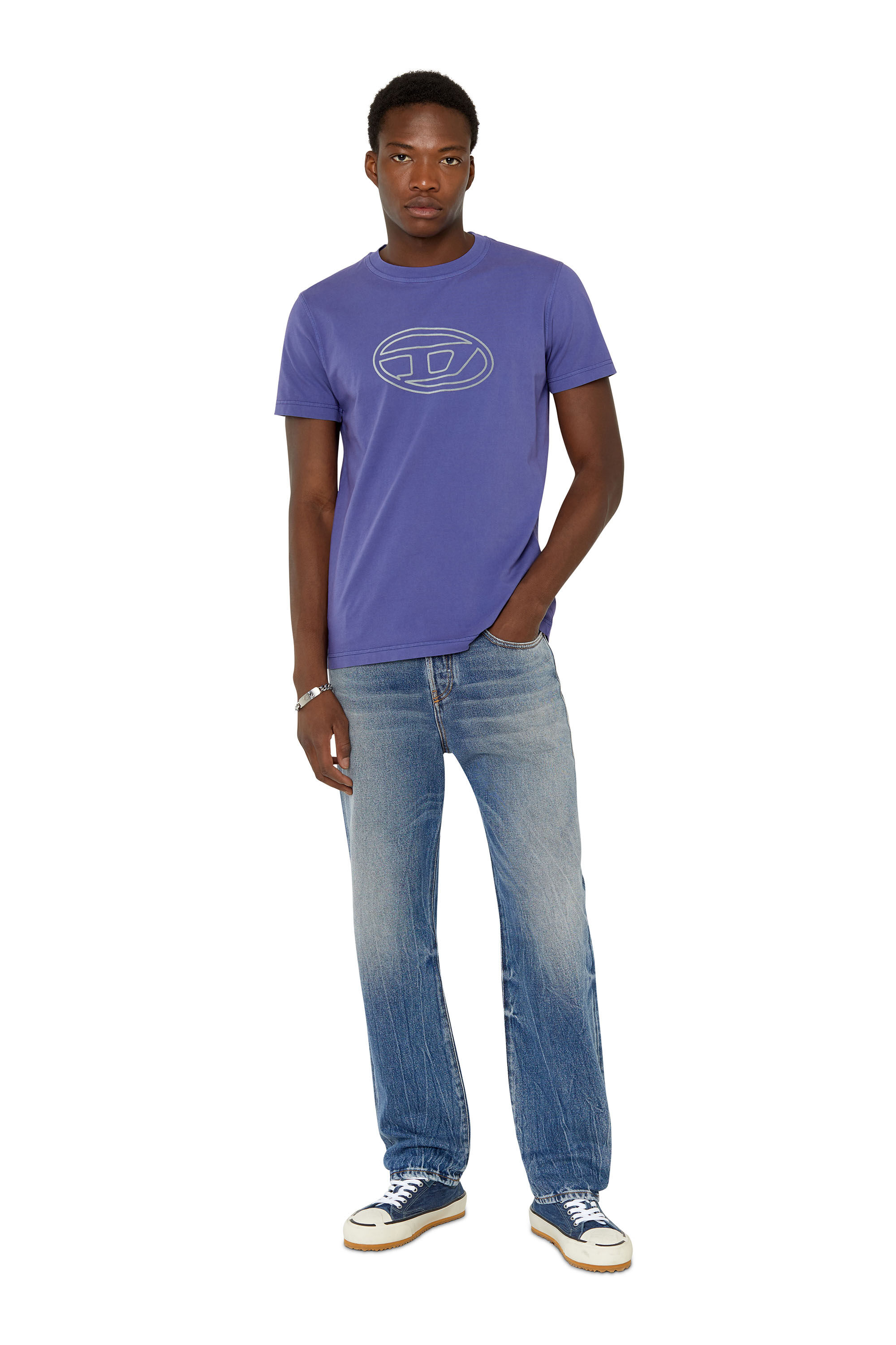 Diesel - T-DIEGOR-E9, Dark Violet - Image 1