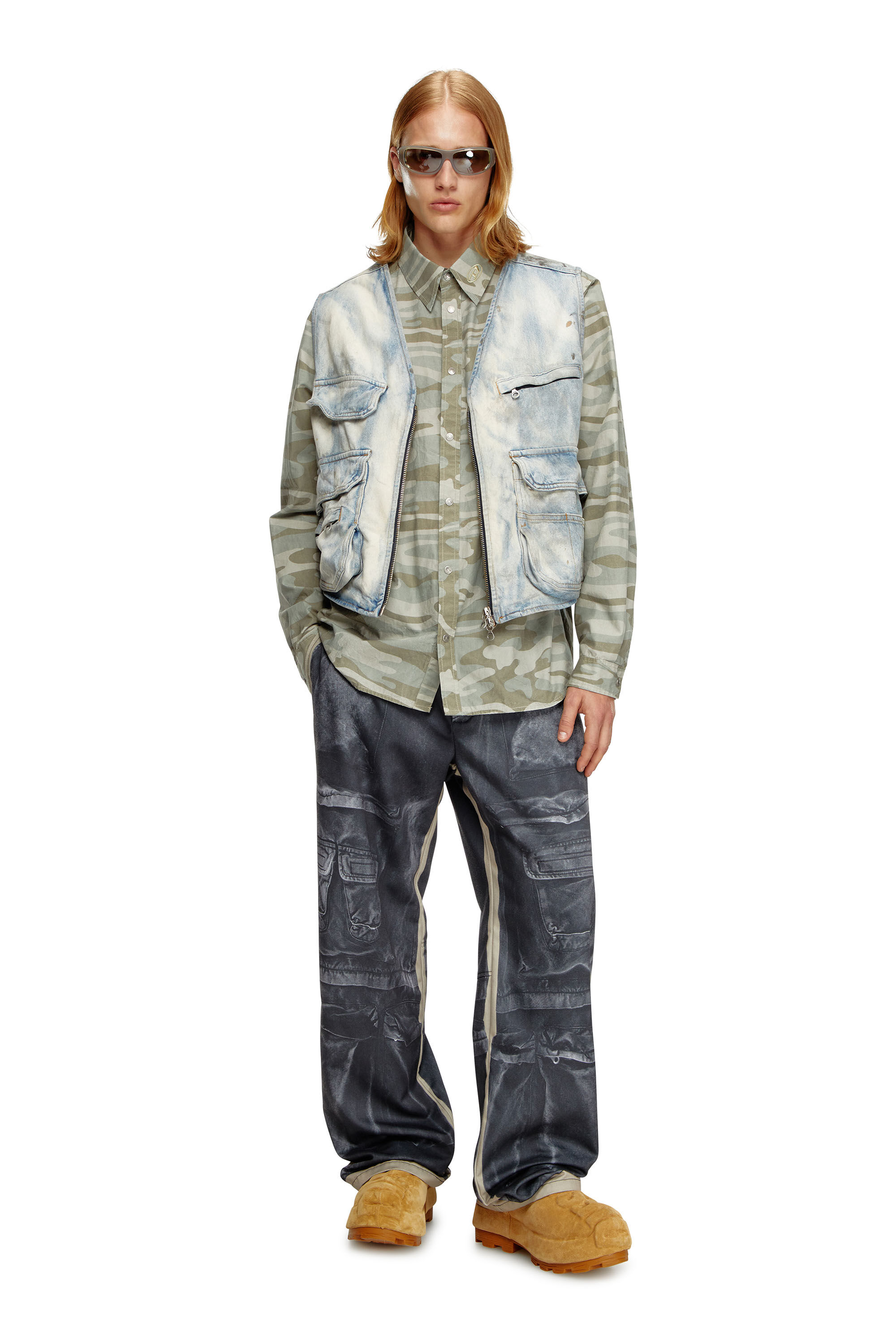 Diesel - S-HOLTE, Military Green - Image 1