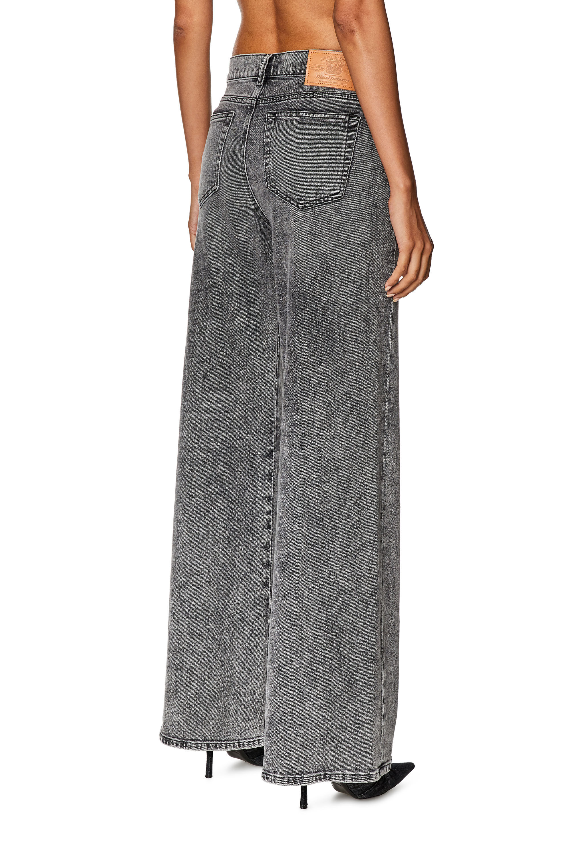 Diesel - Bootcut and Flare Jeans 1978 D-Akemi 09G57, Grey - Image 4