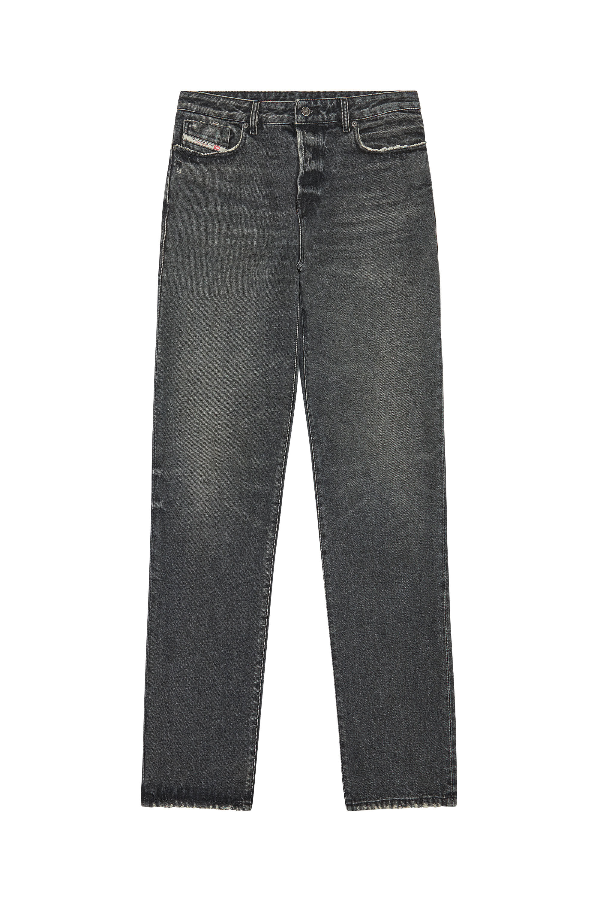 Diesel - 1955 D-Rekiv 007K8 Straight Jeans, Black/Dark grey - Image 2