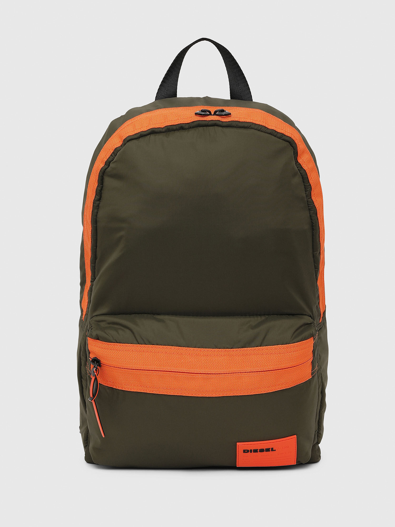 diesel backpack green