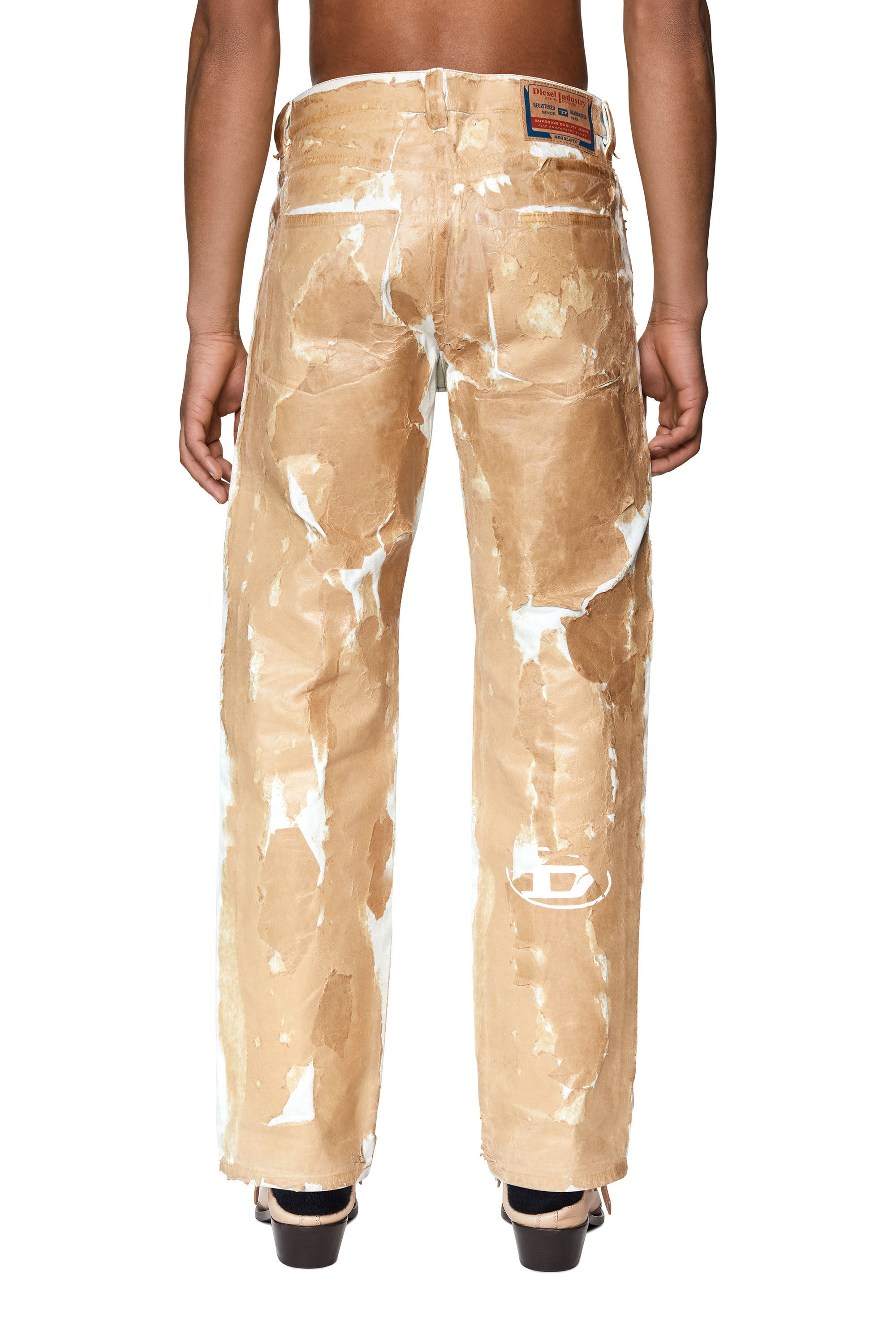 Diesel - 2010 D-Macs 007B7 Straight Jeans,  - Image 4