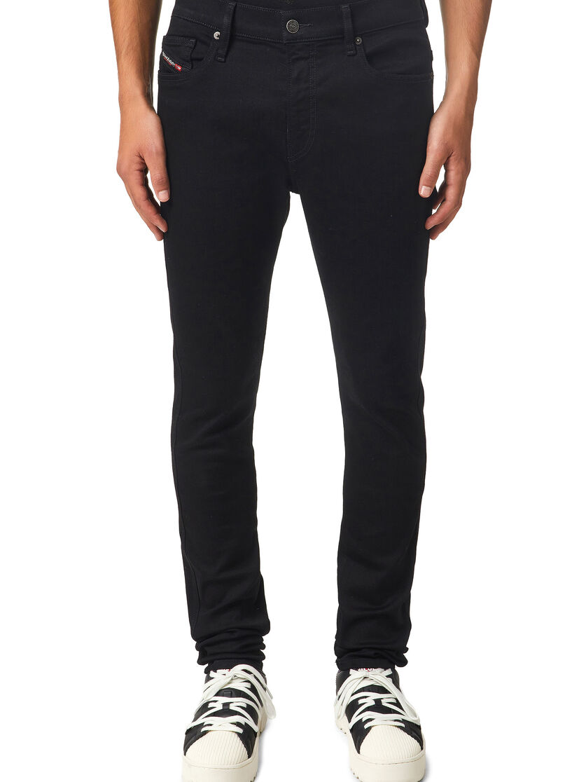 D Istort 069ef Man Skinny Black Dark Grey Jeans Sel Skinny Black Dark Grey Jeans