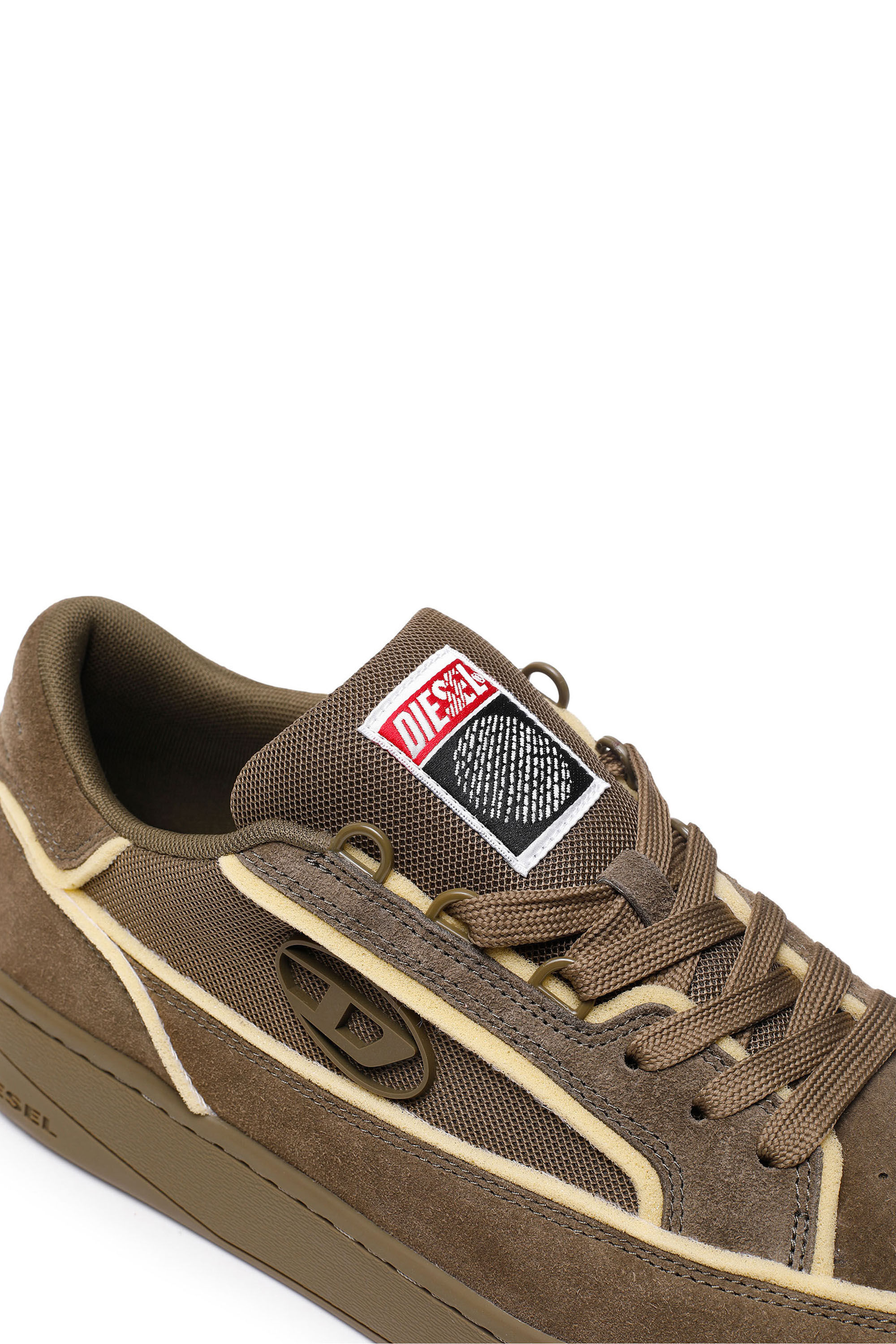 Diesel - S-SINNA LOW X, Olive Green - Image 6