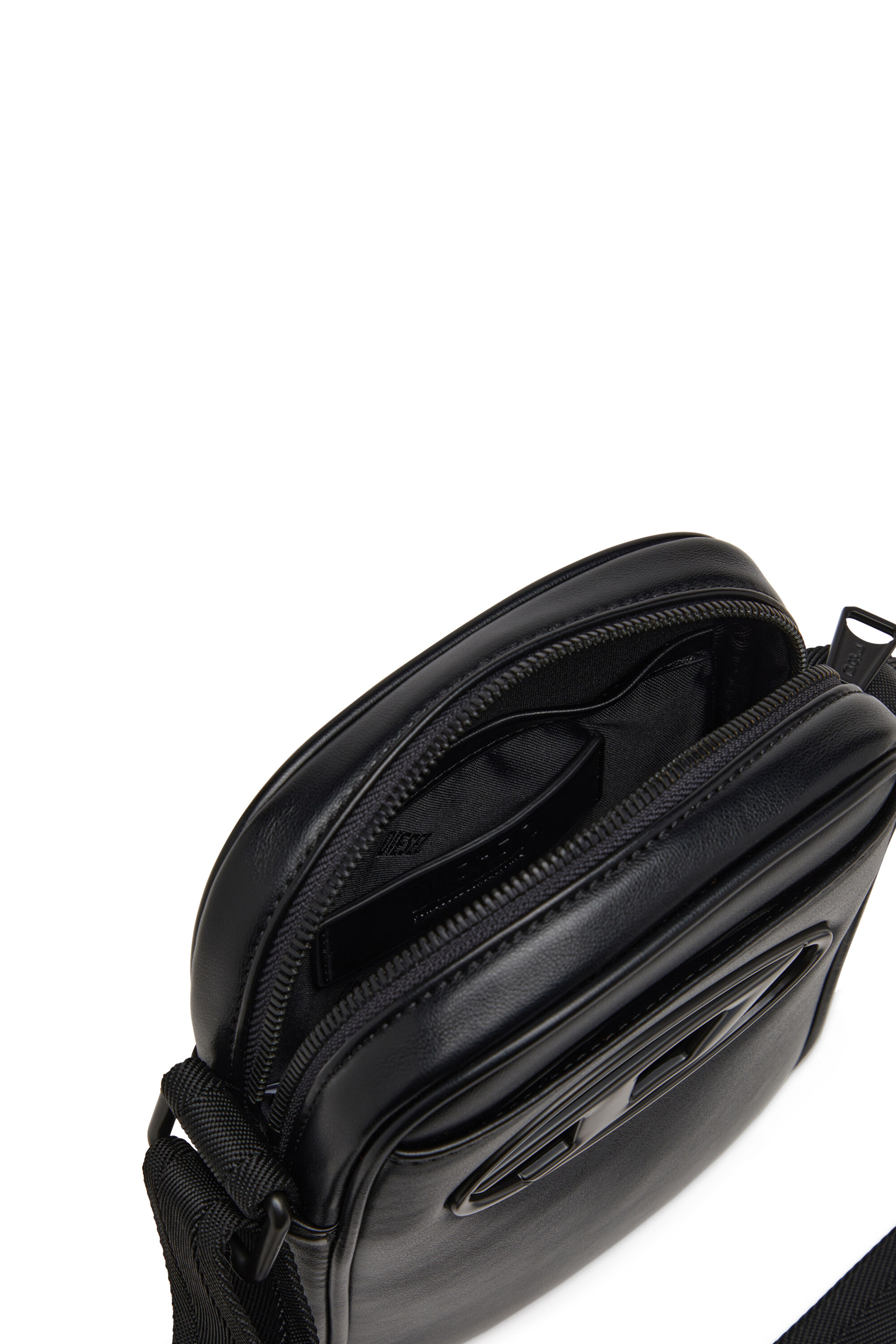 Men's Holi-D-Crossbody bag in PU and neoprene | Black | Diesel