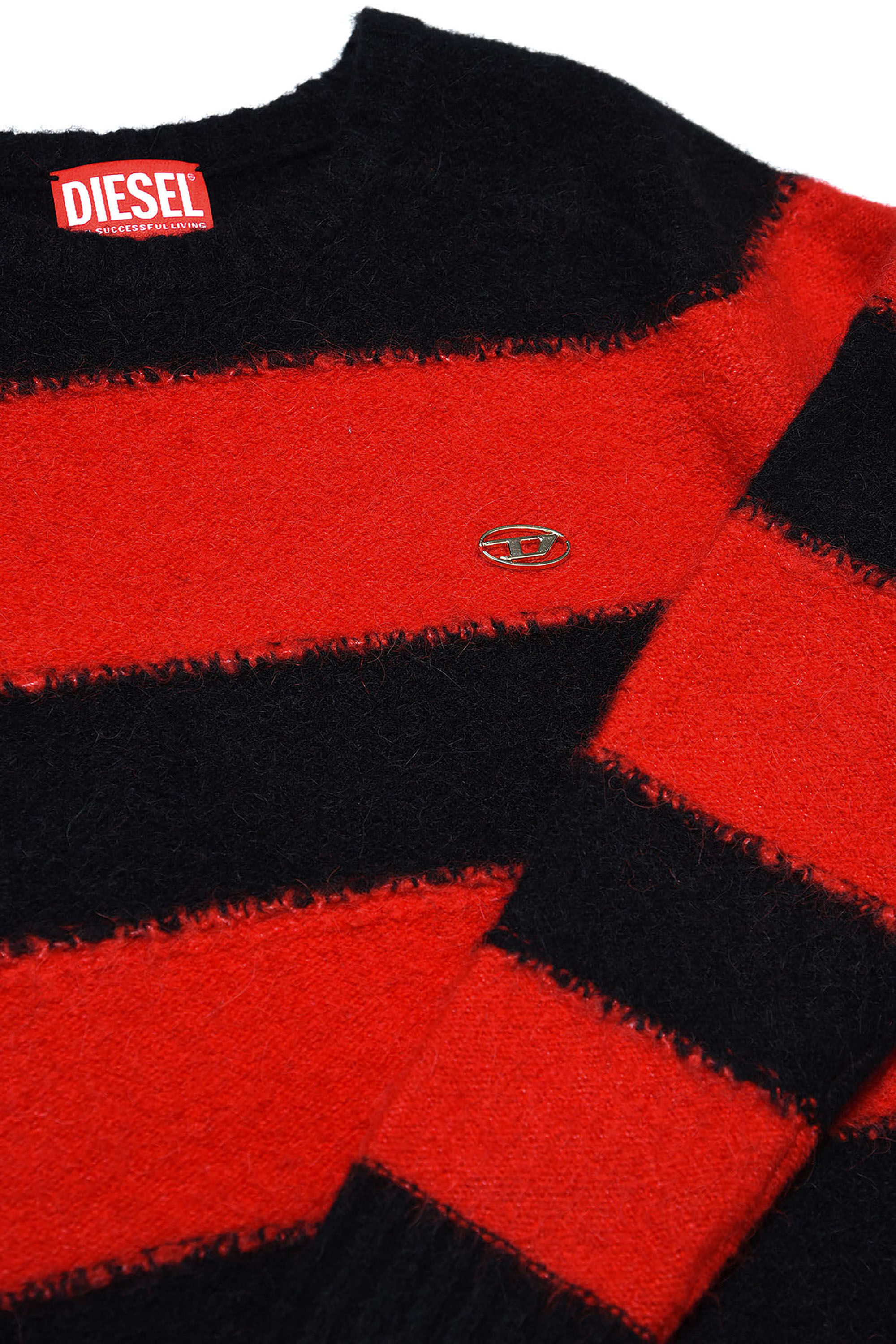 Diesel - DVIRGINIA, Red/Black - Image 3