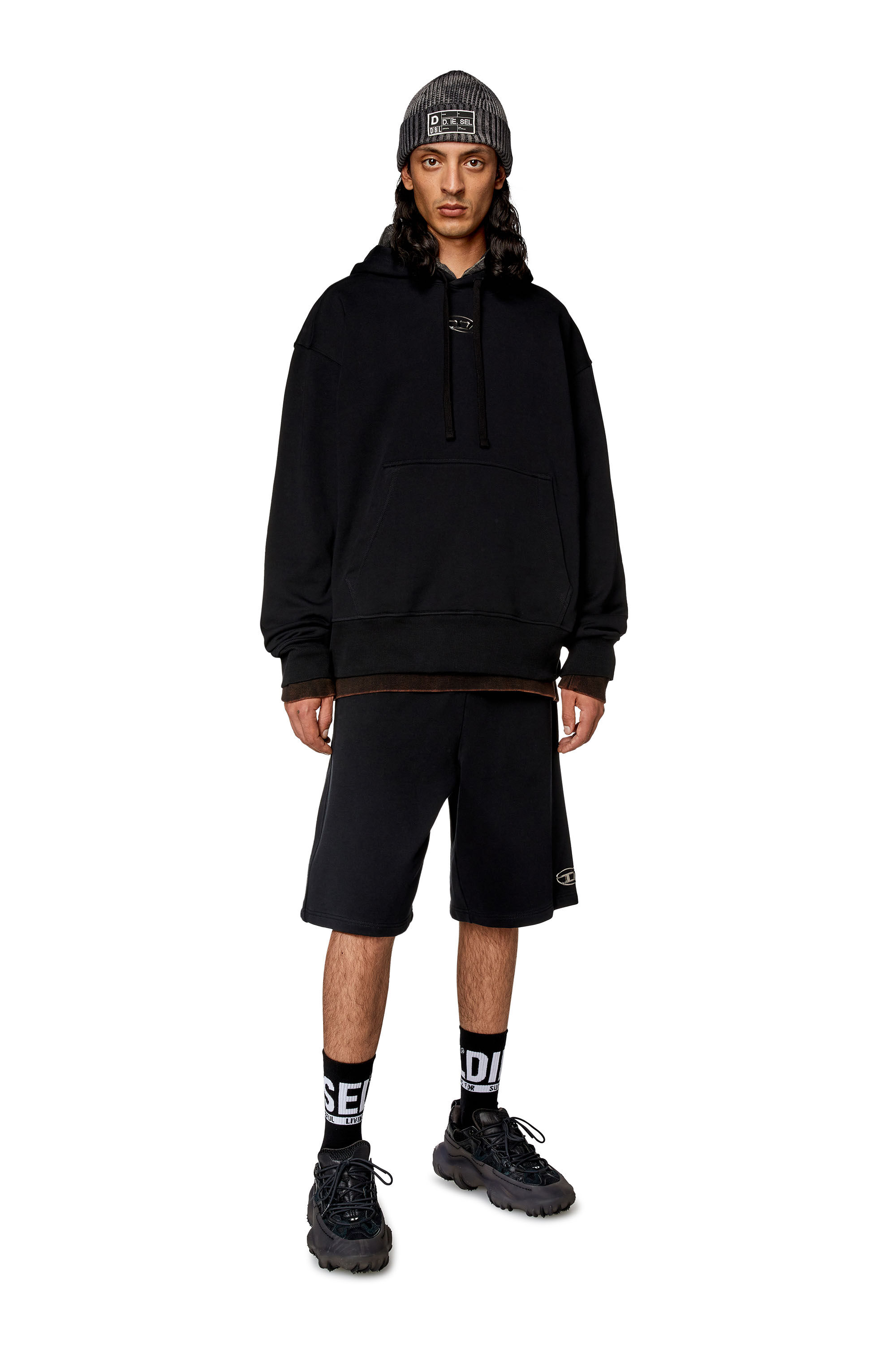 Diesel sweat shorts deals