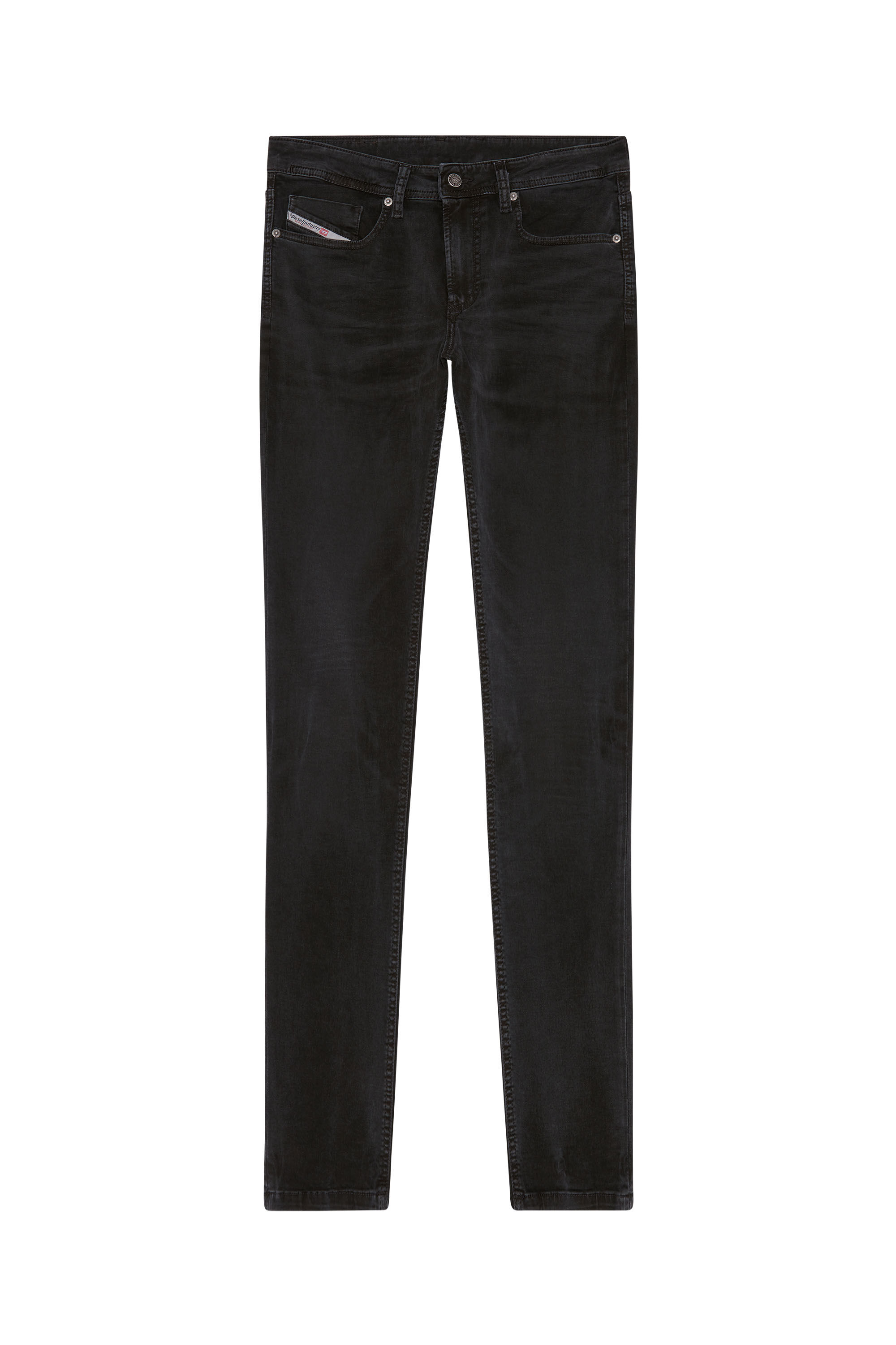 Diesel - Skinny Jeans 1979 Sleenker 0ENAK, Black - Image 2