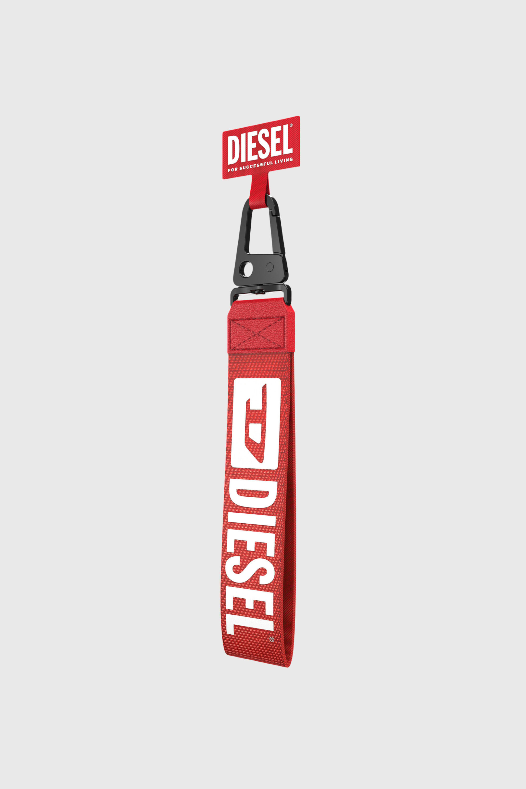 Diesel - 60192 WRIST STRAP, Unisex's Universal Wrist Strap in Red - 2