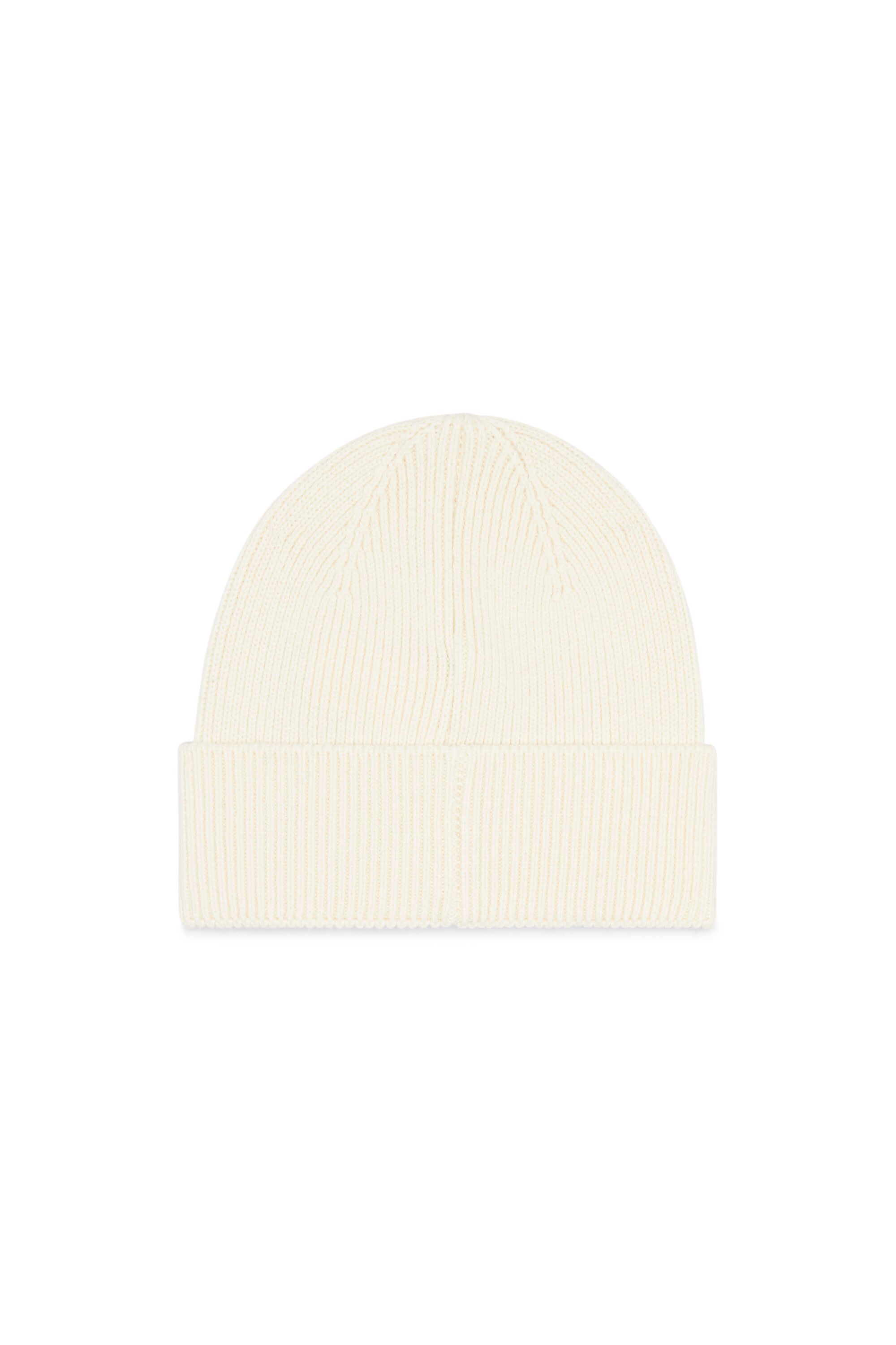 K-CODER-FULLY B: Ribbed beanie with D embroidery | Diesel