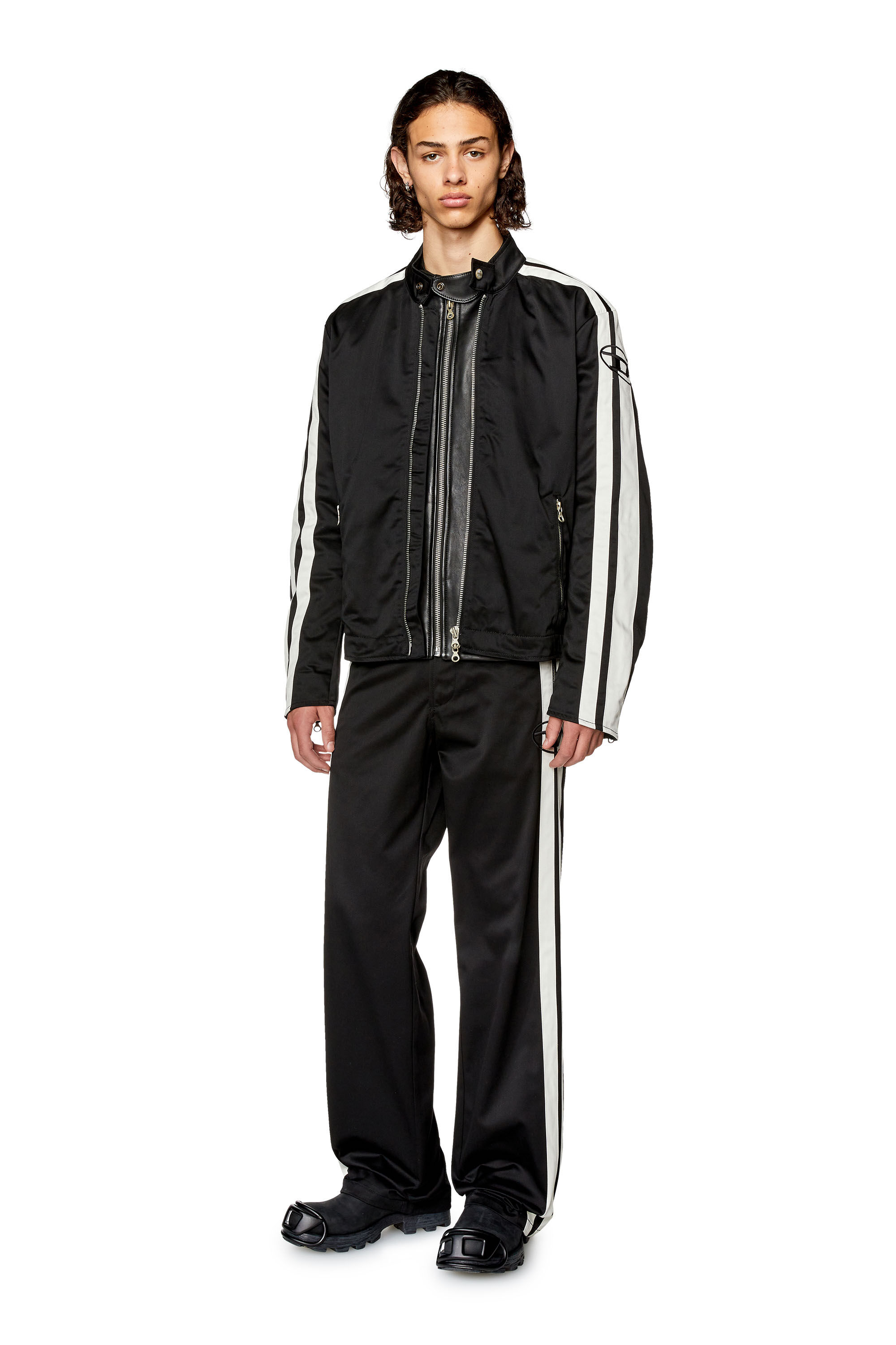 Diesel track jacket outlet