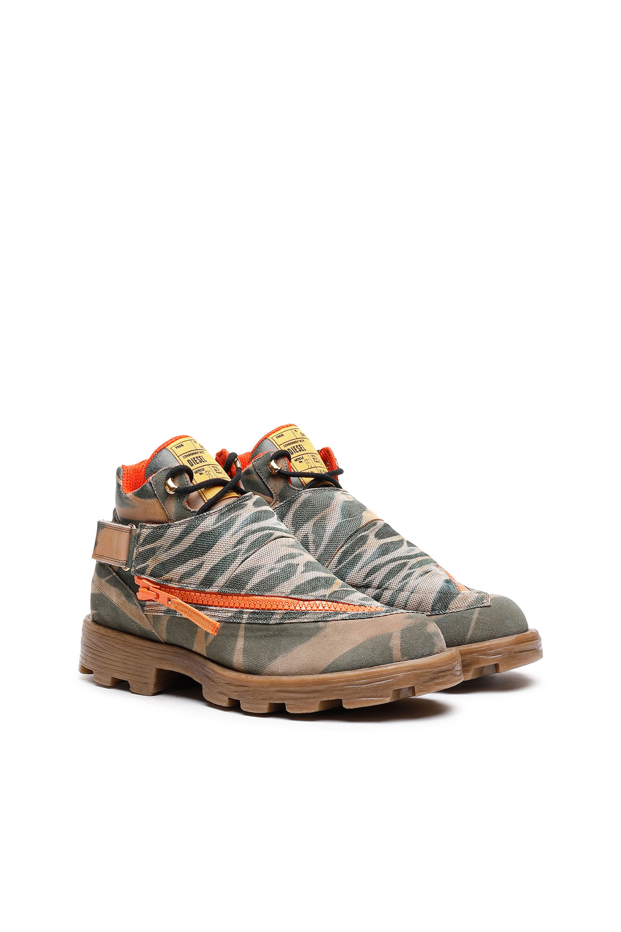 Diesel - D-HAMMER MB, Green/Orange - Image 2