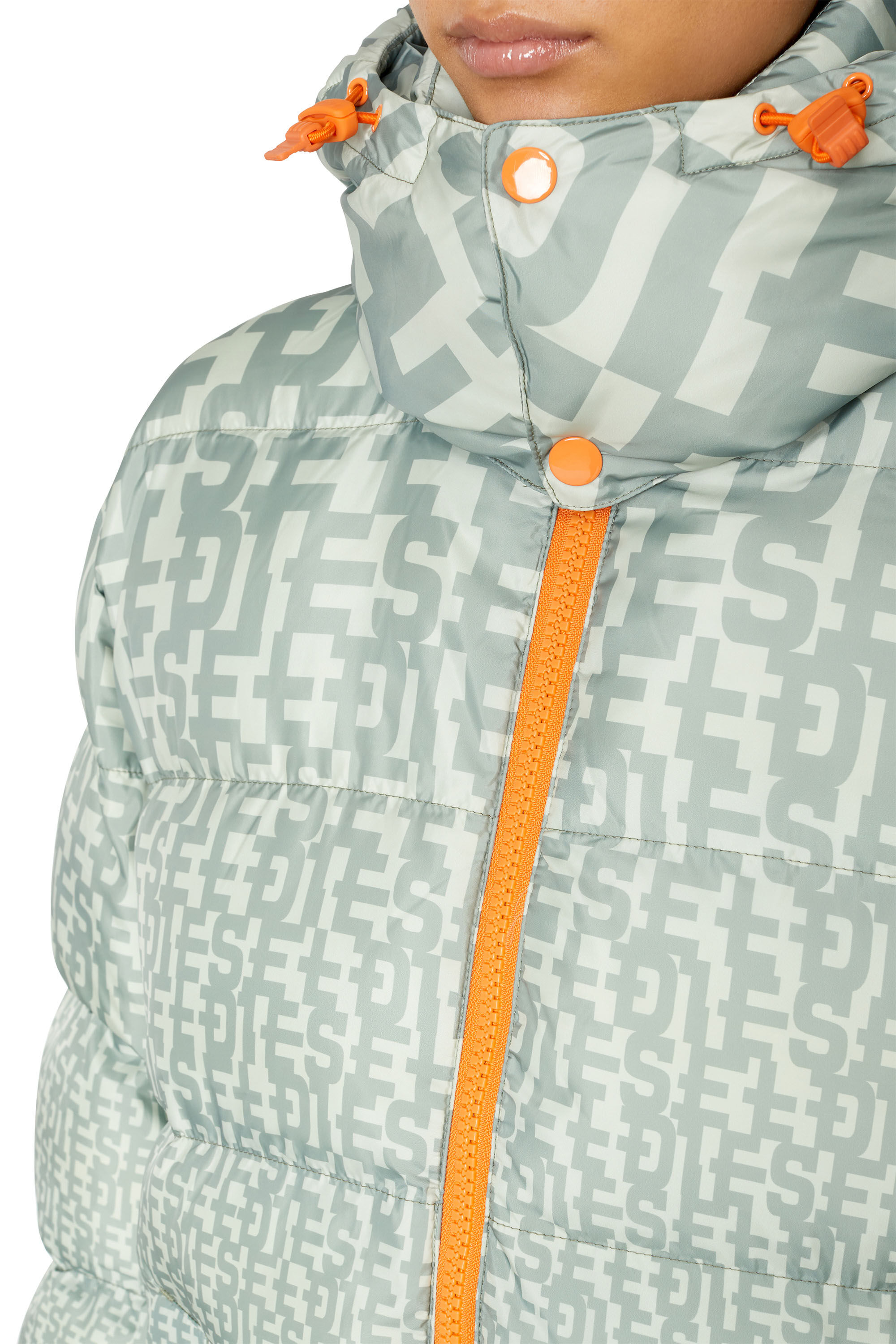 Diesel - W-STEP-MON, Light Grey - Image 6