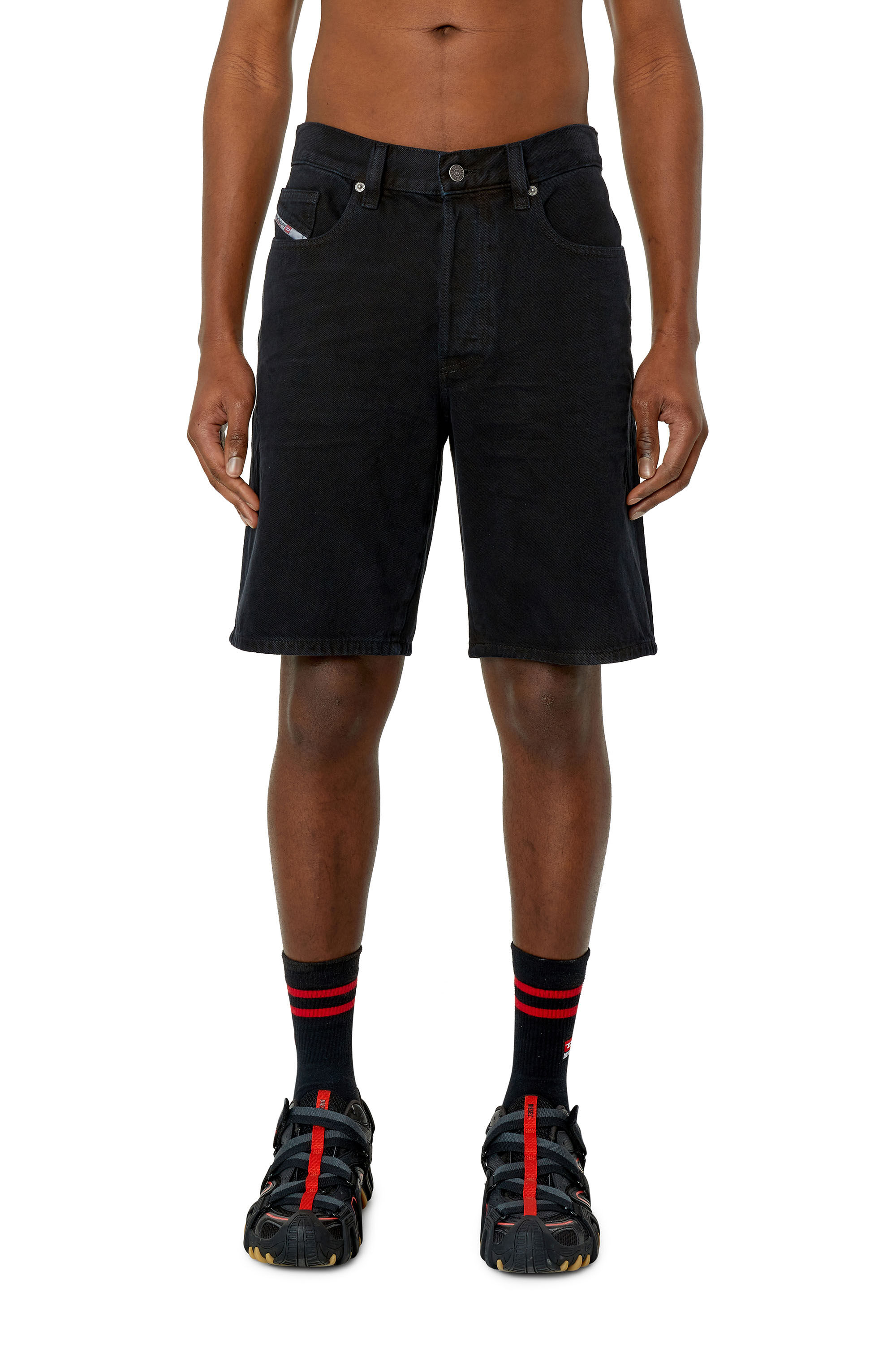 Diesel - REGULAR-SHORT, Black/Dark grey - Image 3