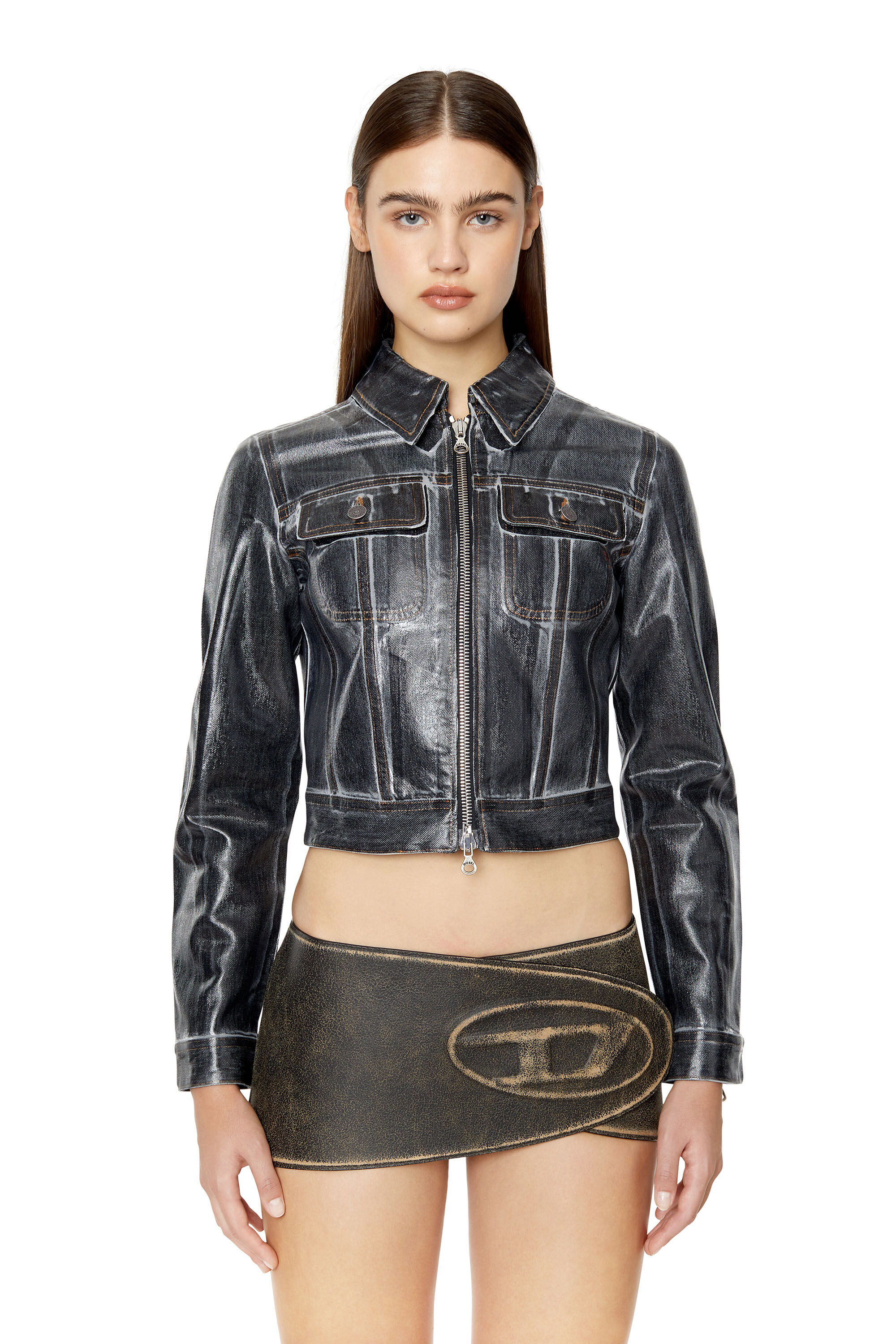 Diesel - DE-SLIMMY-Z-FSB, Dark grey - Image 3