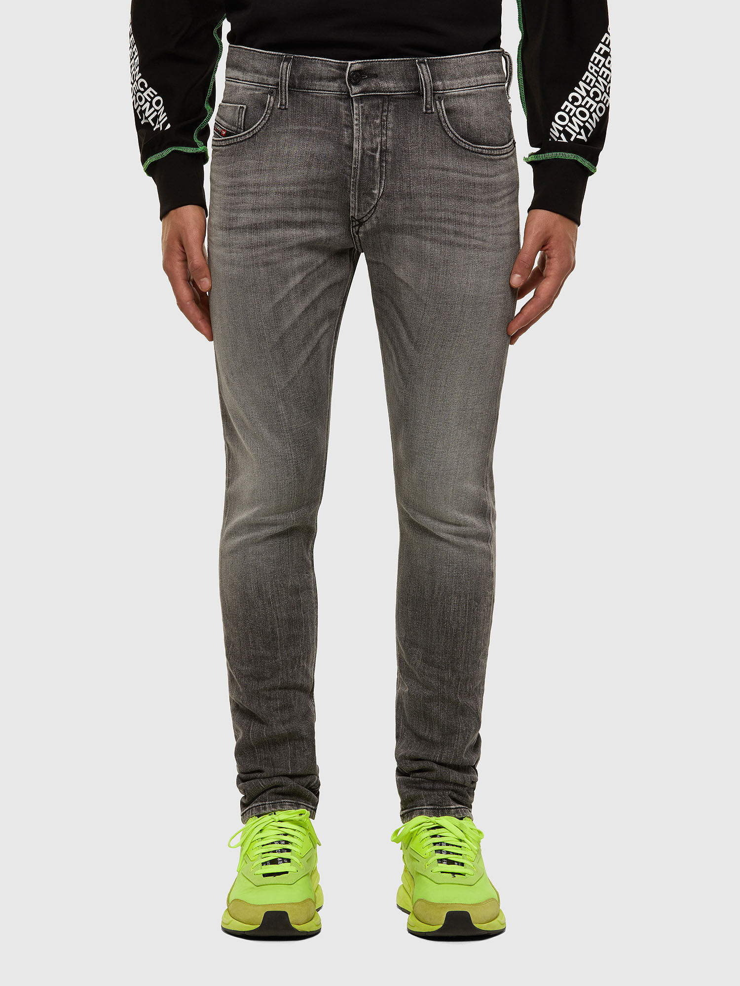 diesel tepphar slim carrot grey