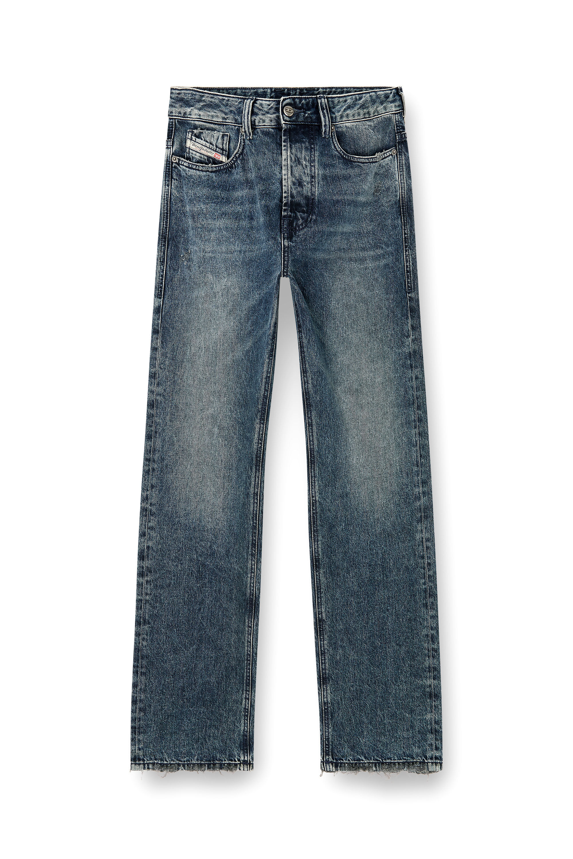 Men's Relaxed Jeans | Dark Blue | Diesel 1980 D-Eeper