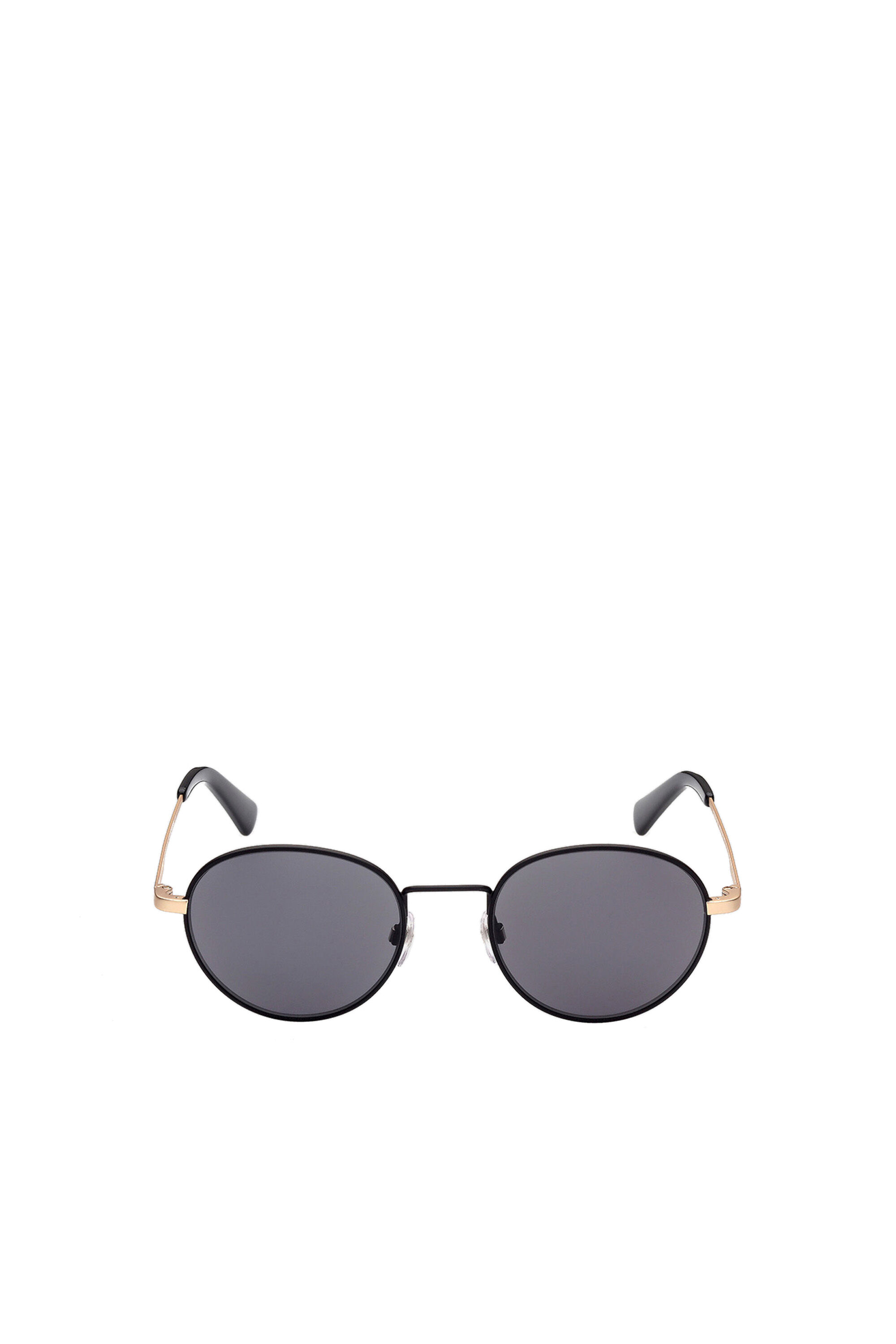 Diesel - DL0290, Unisex's Lightweight eyewear with cosmetic lenses in Black - 1