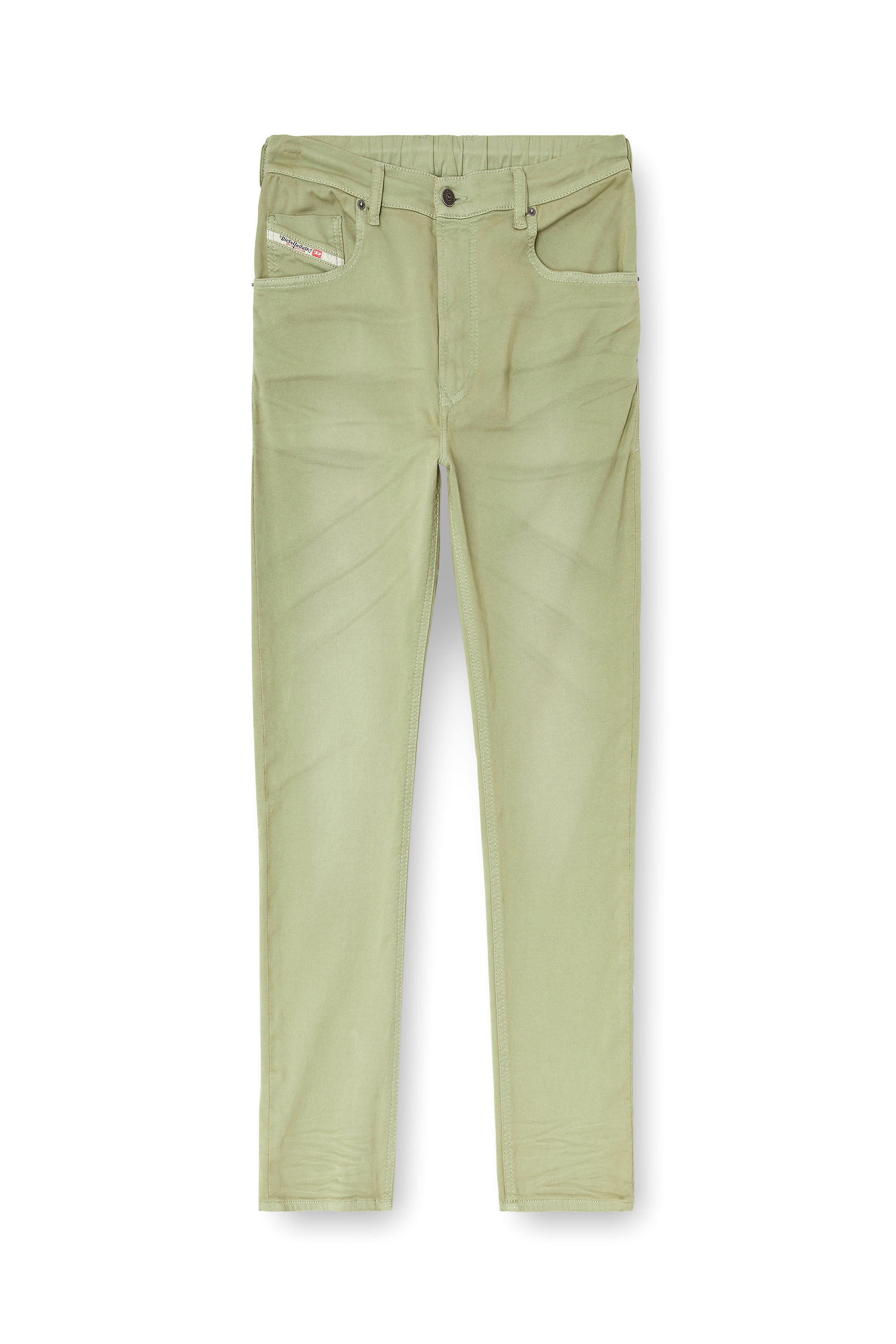 Men's Regular Jeans | Regular Waist 2032 D-Krooley-BW Joggjeans