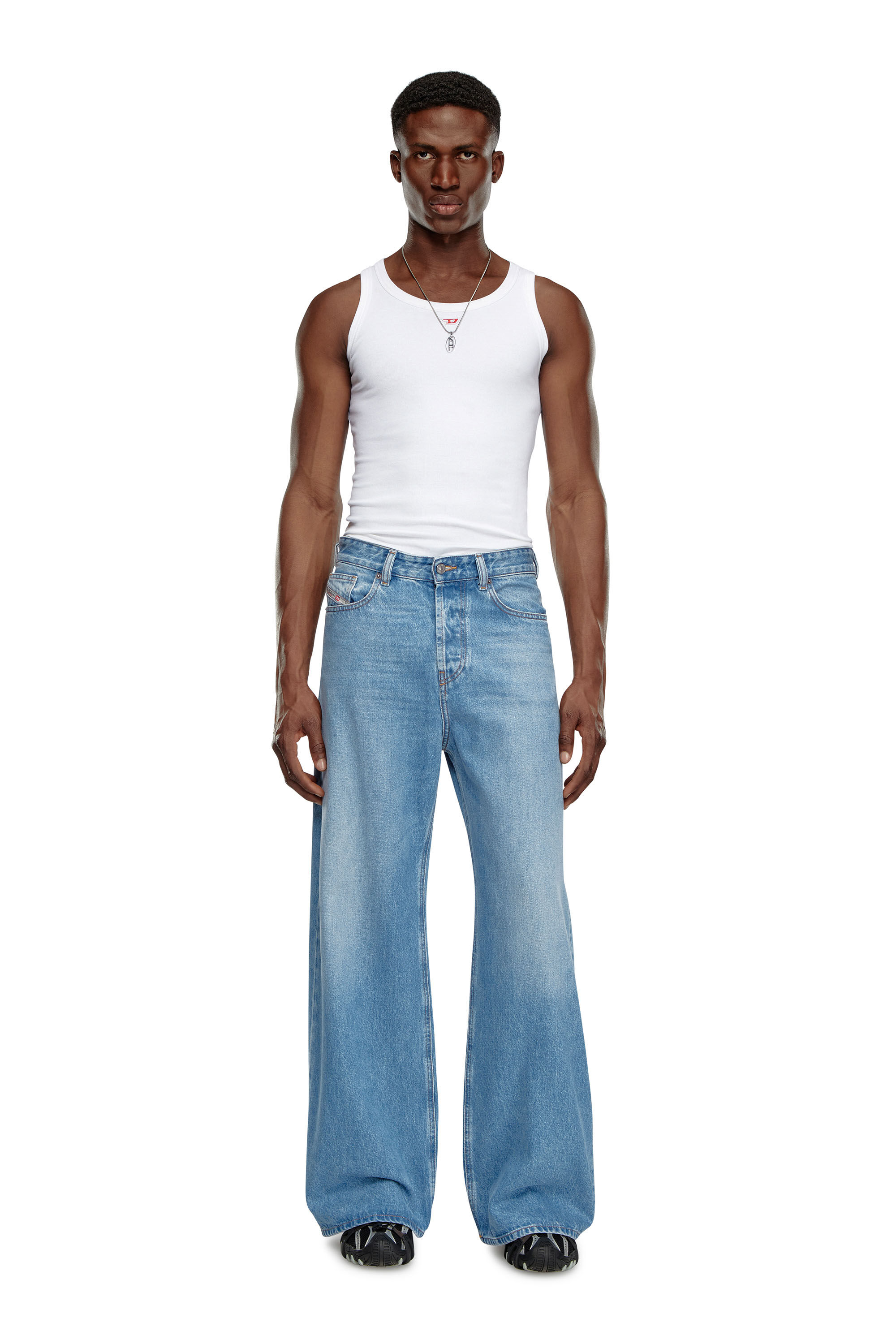 パンツ Diesel Relaxed Jeans 1996 D-Sire W30 L30 Women's Relaxed Jeans | Light blue | Diesel 1996 D-Sire