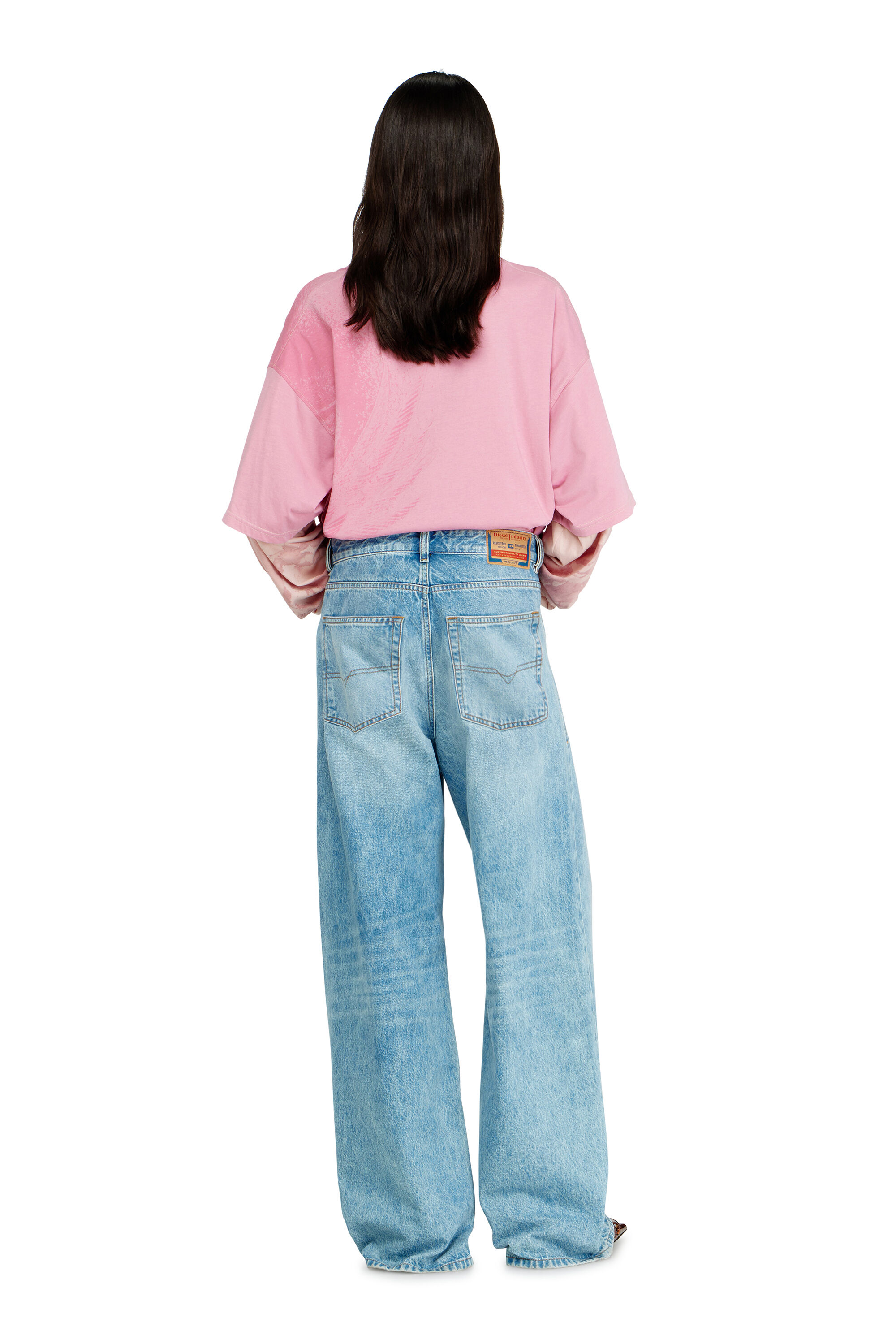 Women's Relaxed Jeans | Light blue | Diesel 1996 D-Sire