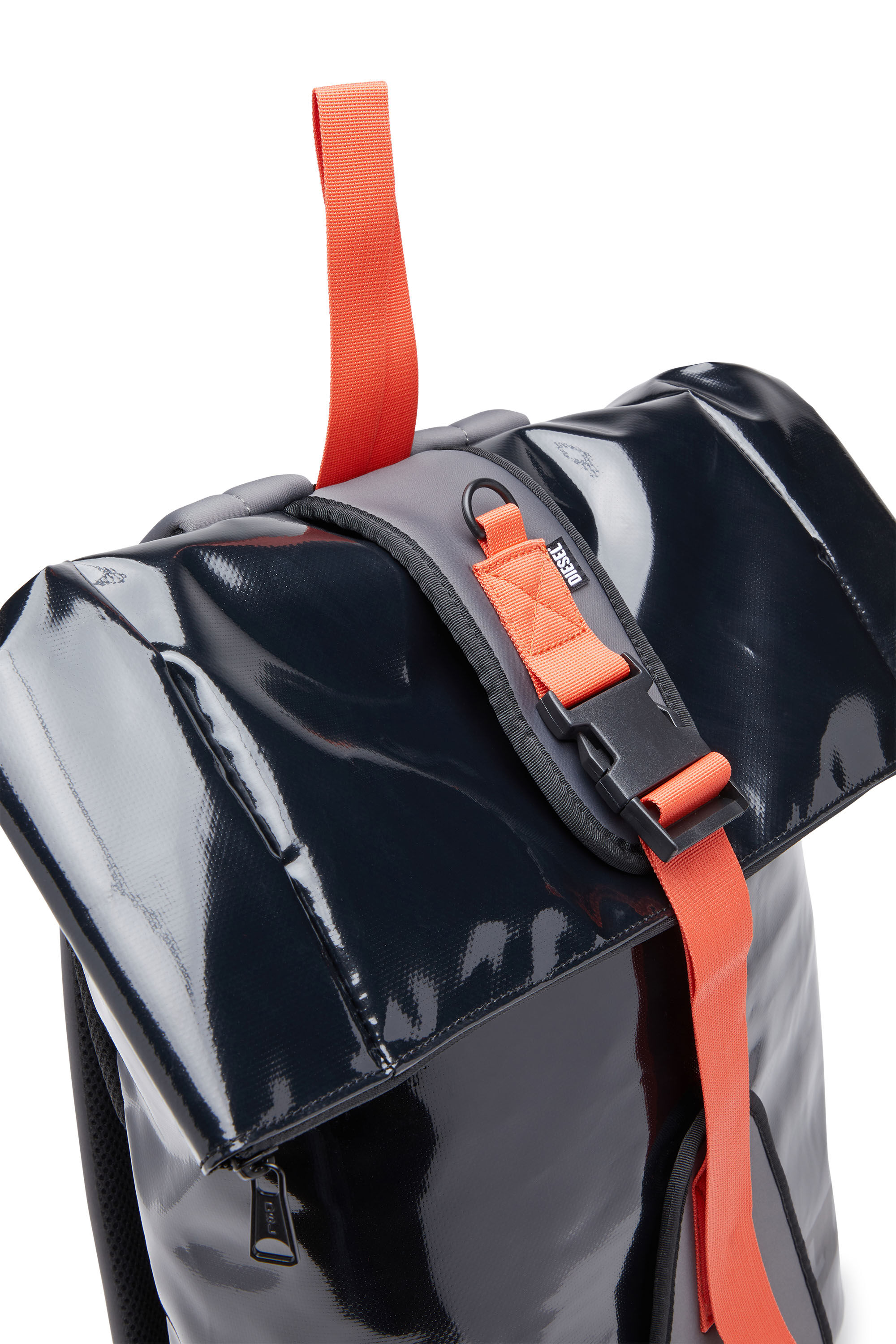 Diesel - TRAP FILL BACKPACK, Black - Image 4