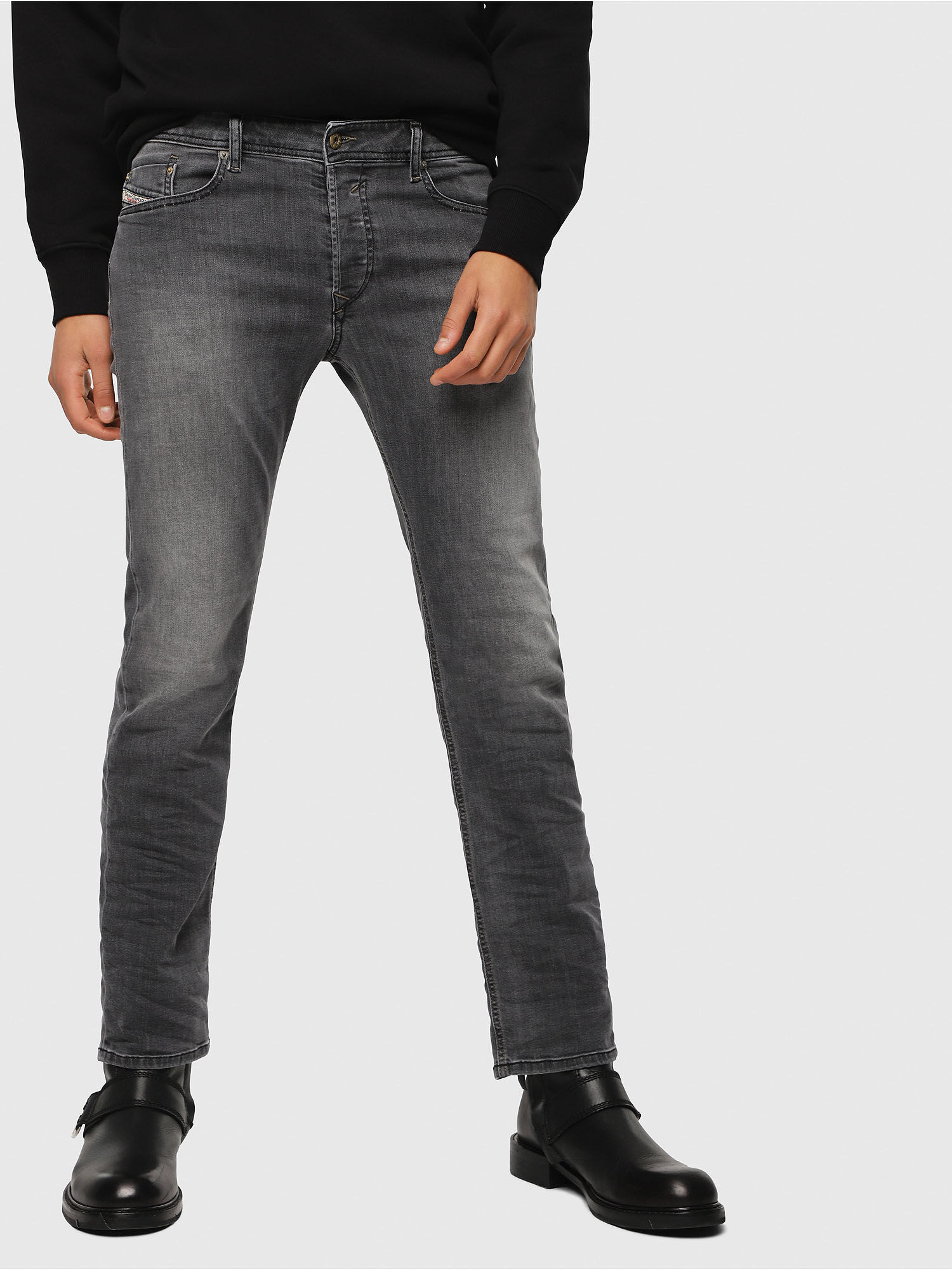 mens grey diesel jeans