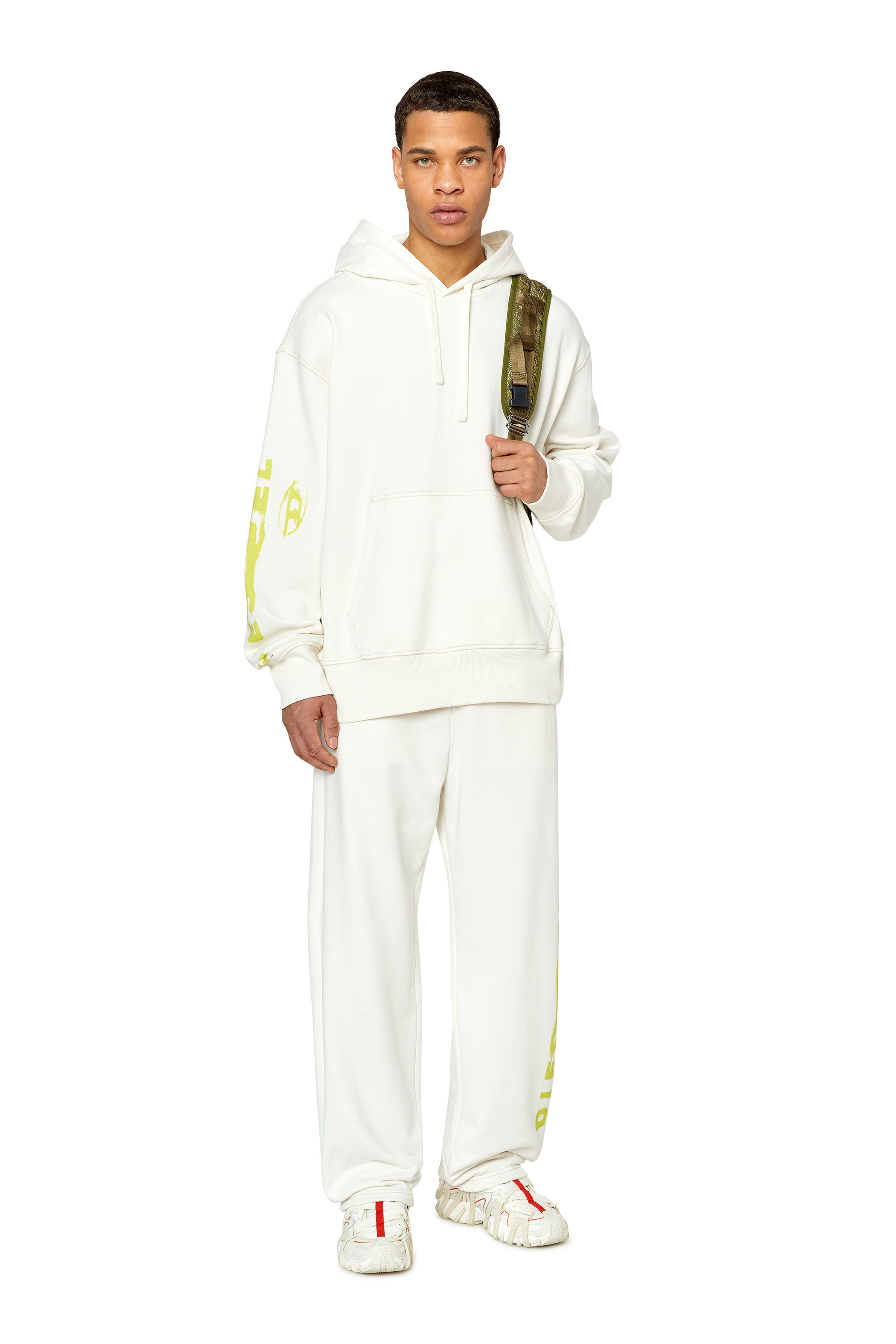 Diesel - S-MACS-HOOD-G7, White - Image 1
