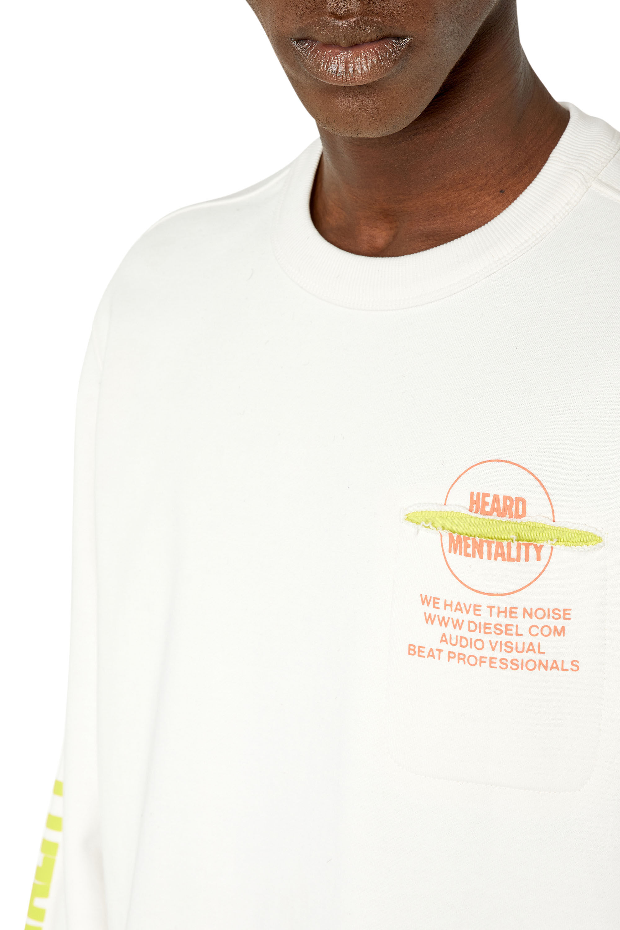 Diesel - S-GOUCH, White - Image 6