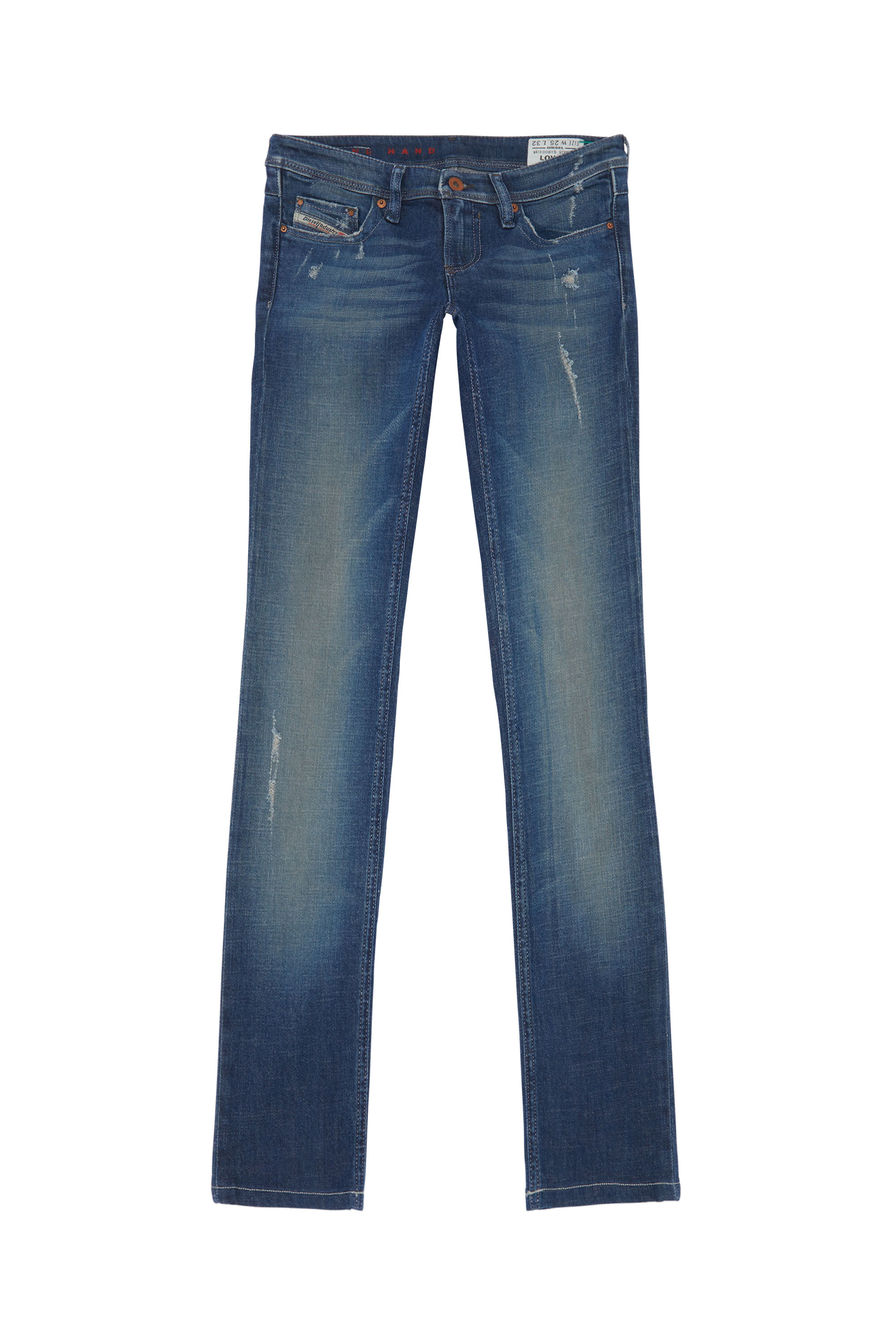Diesel - LOWKY, Woman's Woman - Jeans Dark blue in Dark Blue - 1