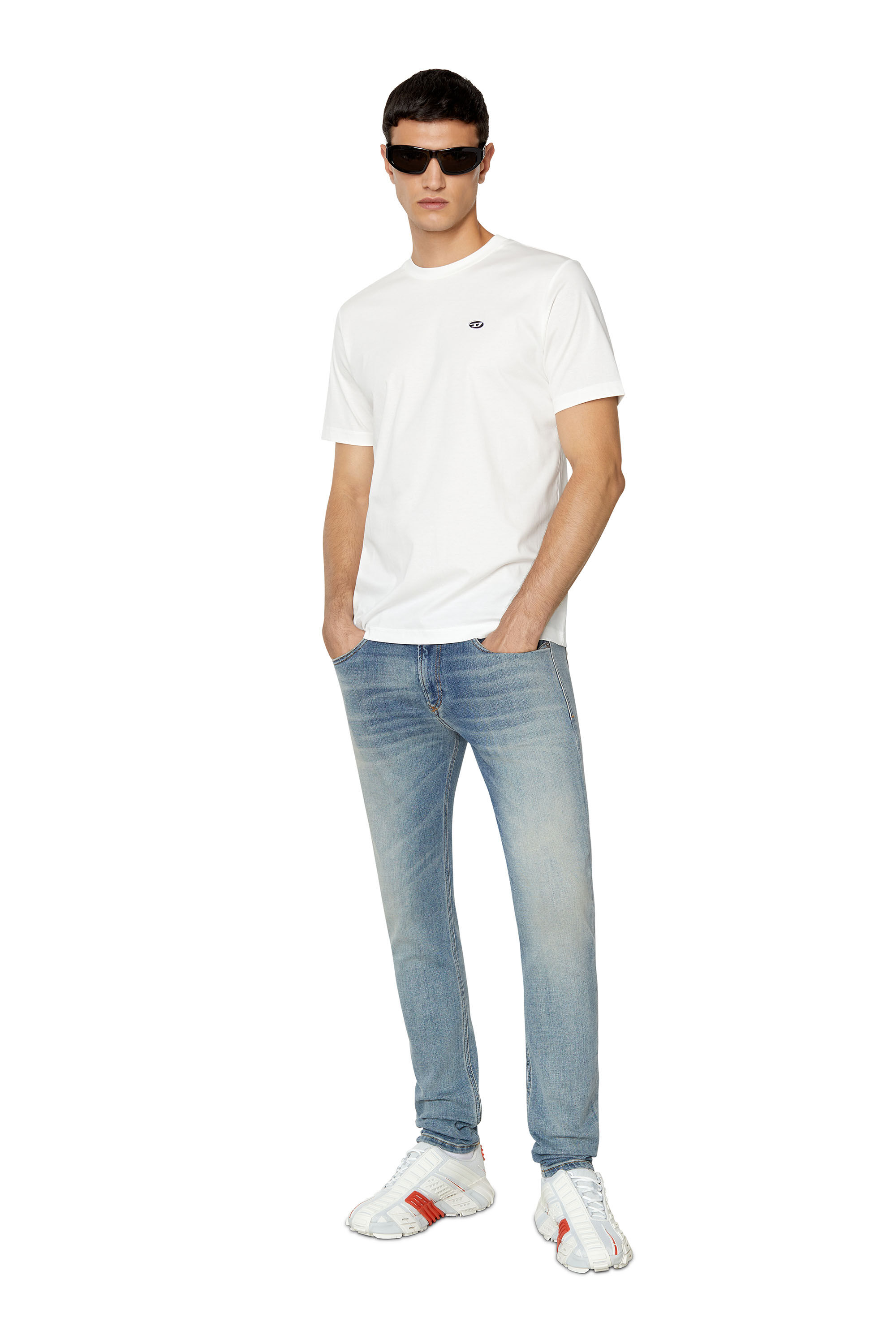 Diesel - T-JUST-DOVAL-PJ, White - Image 1