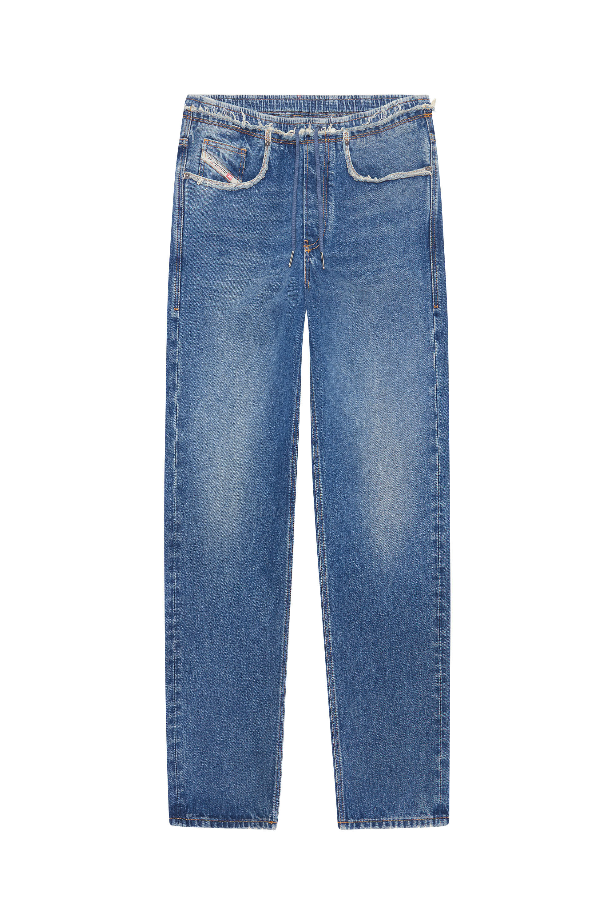 Diesel - D-Sert 007F2 Straight Jeans, Medium blue - Image 2