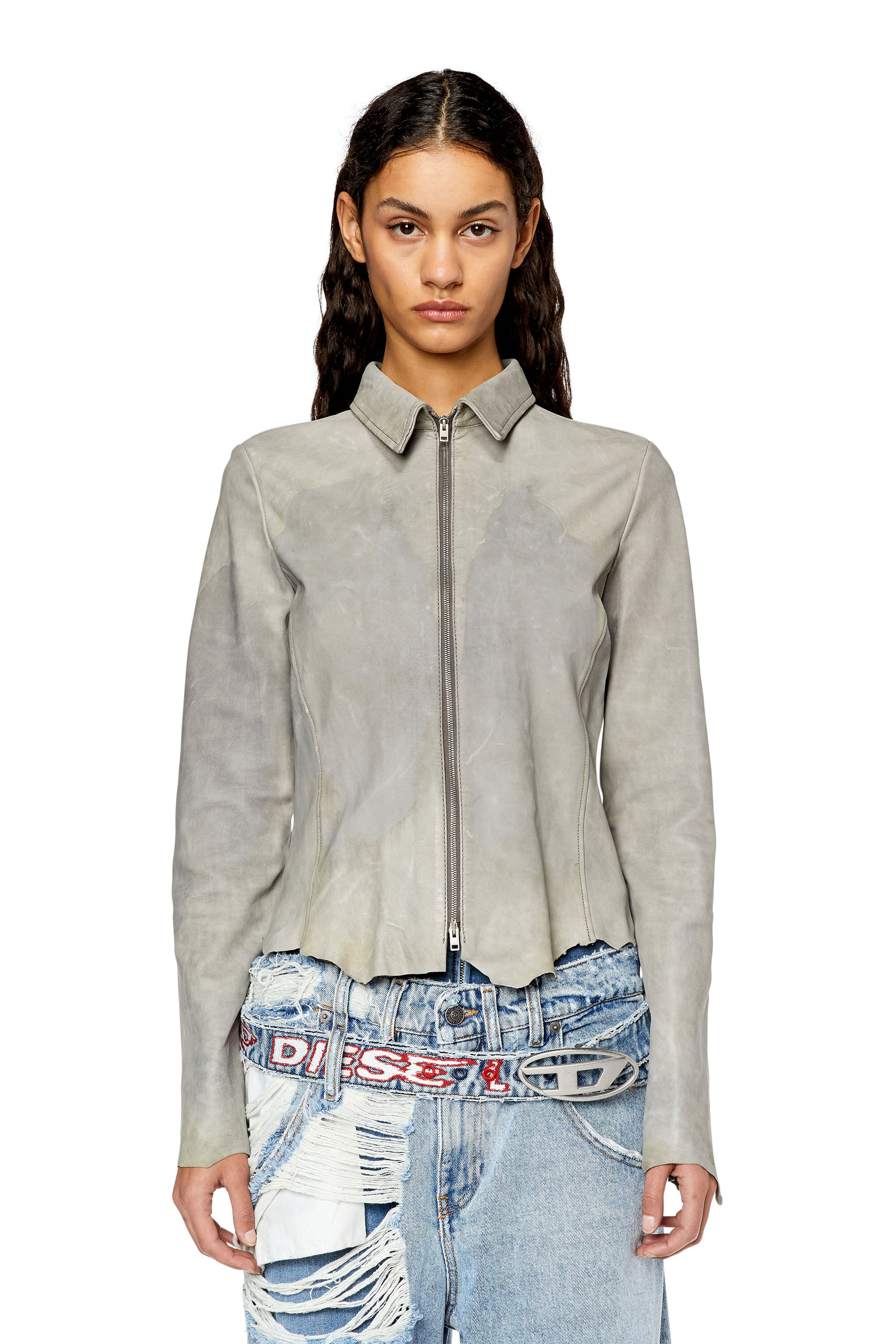 Diesel - L-RINGS, Light Grey - Image 3