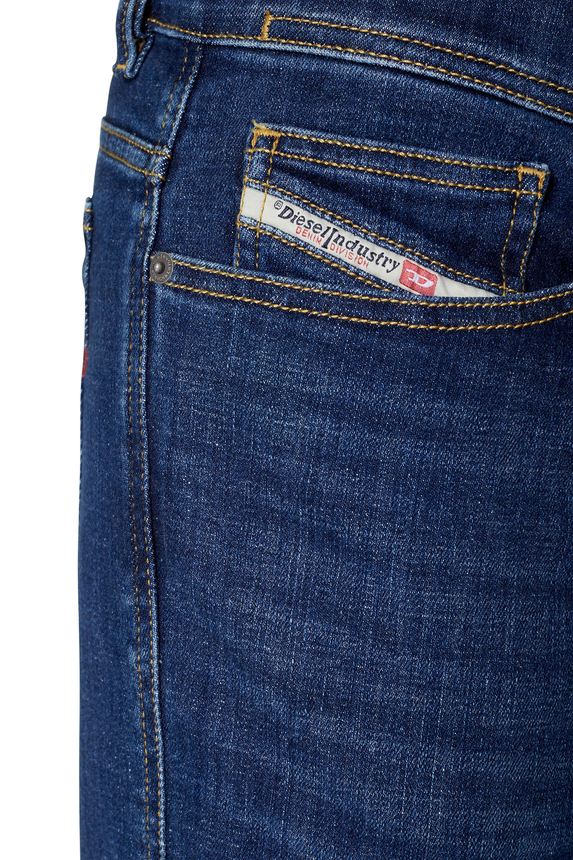 Diesel - 1983 D-Amny 09B98 Skinny Jeans, Dark Blue - Image 6