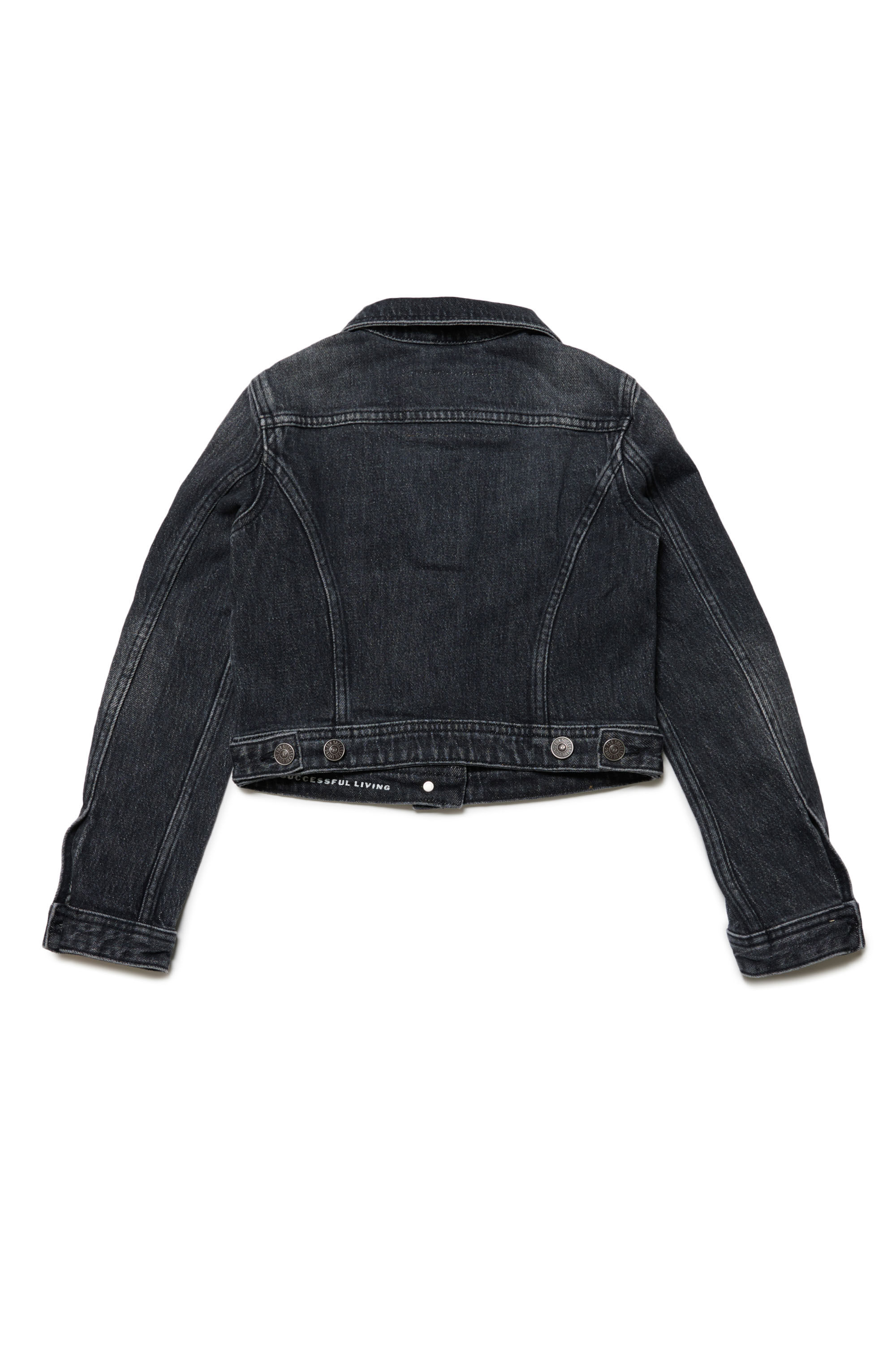 スーパーセール 目玉商品 | Black | plaque D Oval with jacket Trucker 4-16 Girls YEARS ジャケット・アウター