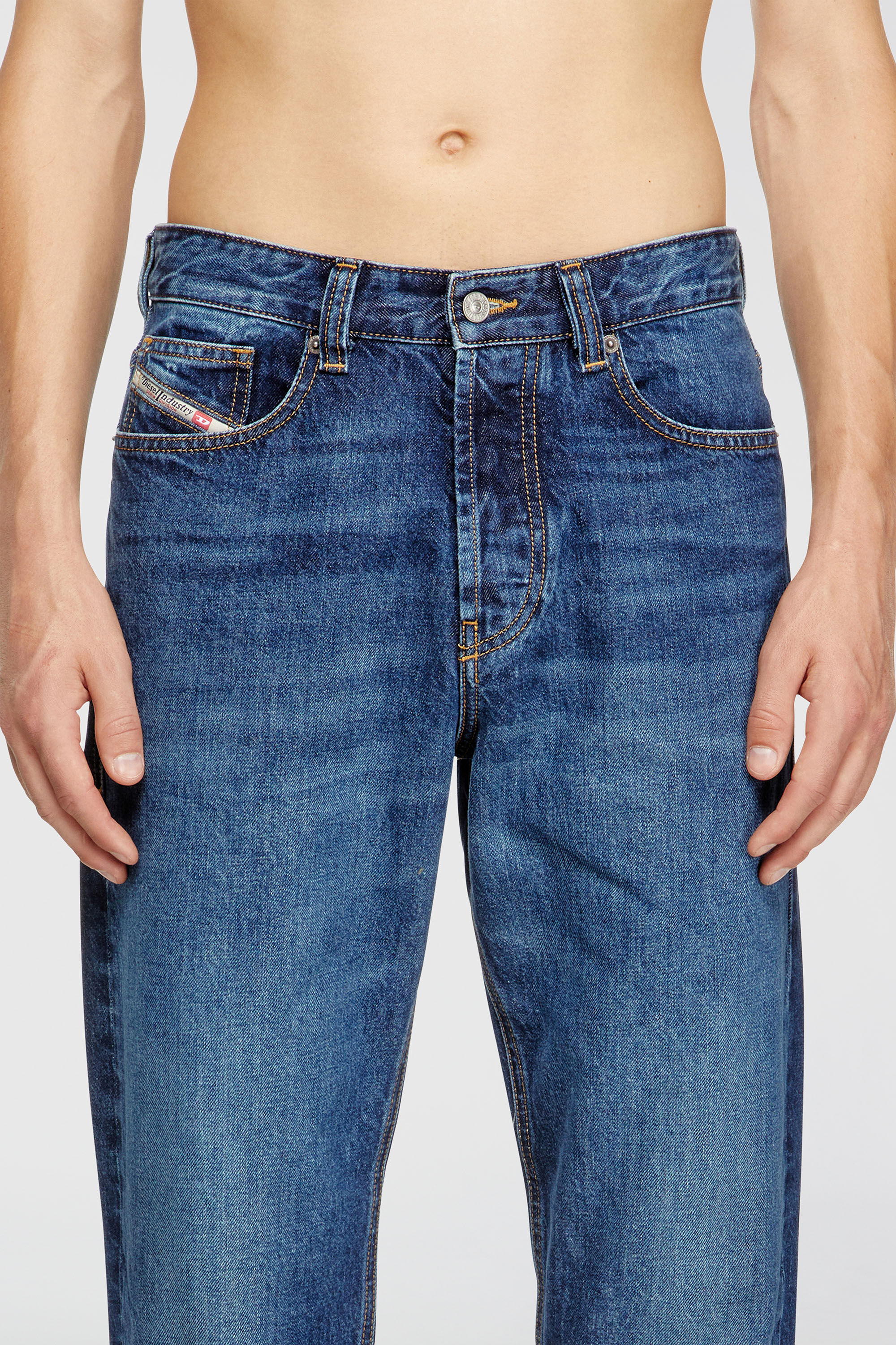 Diesel - Man's Regular Jeans 2024 D-Macs 09I27, Medium blue - 5