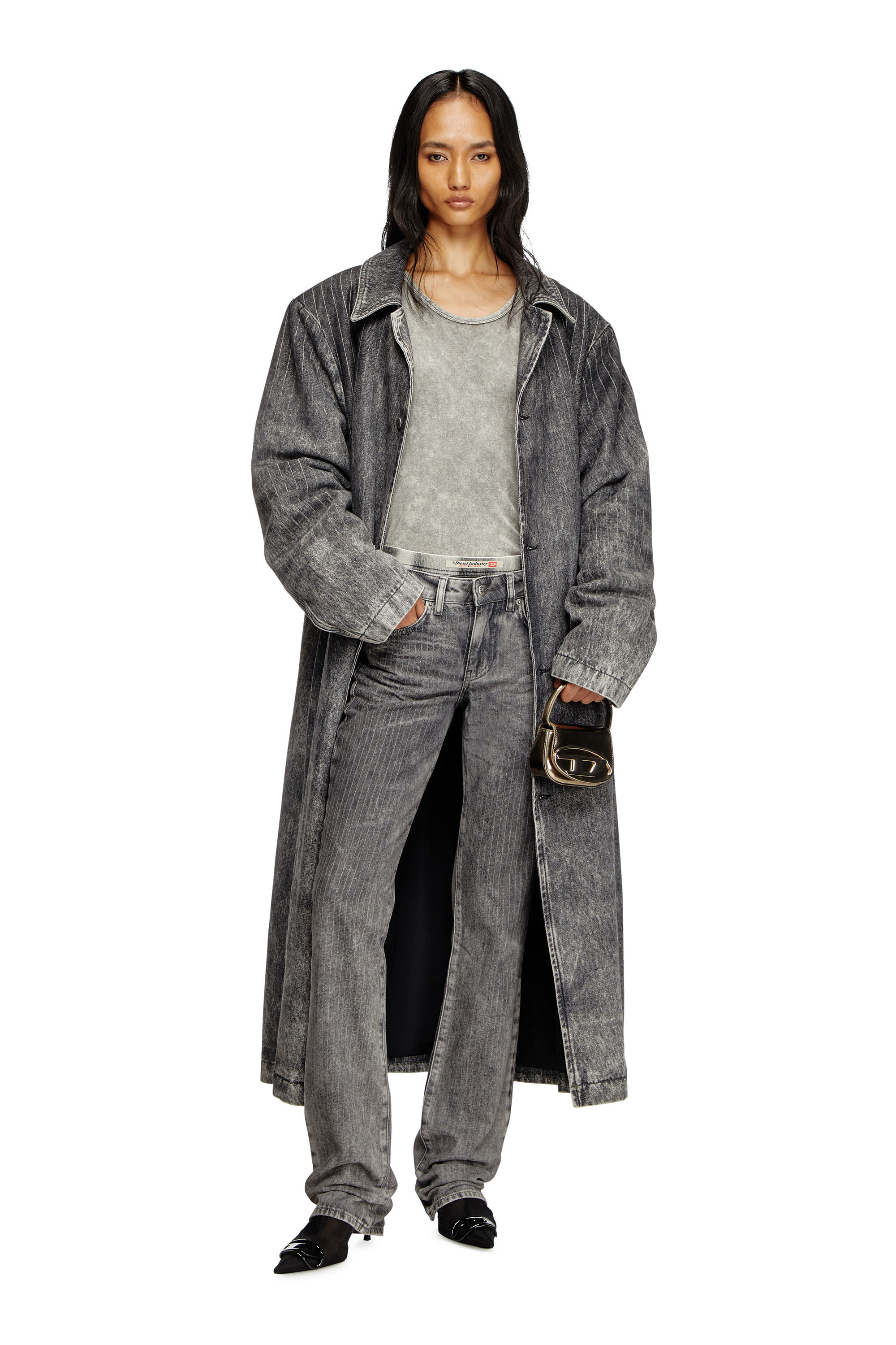 早い者勝ち!!!DIESEL◆デニム｜bootcut jeans d-gianna 0abdi Women's Bootcut Jeans | Blue/Black | Diesel D-Gianna
