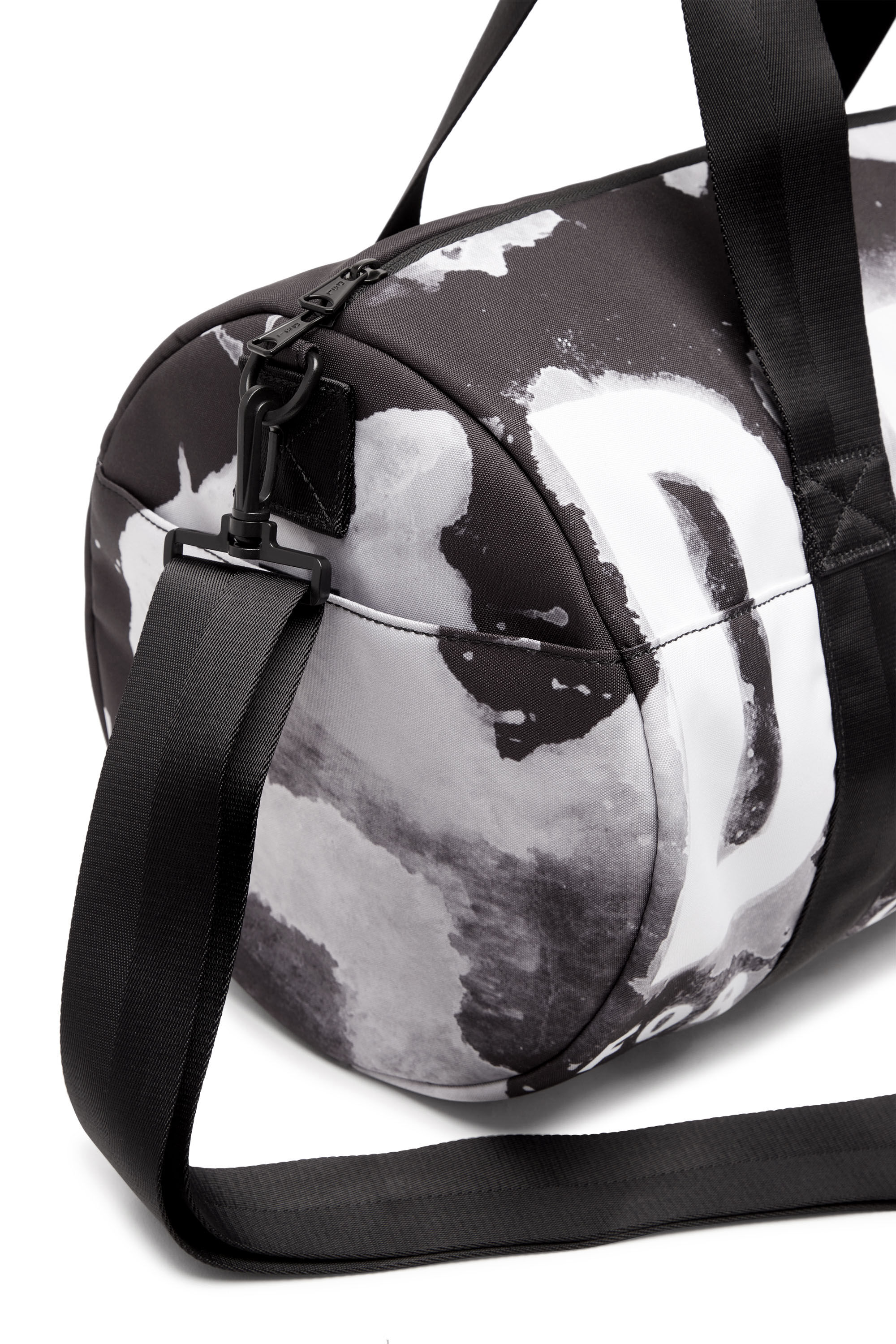 Diesel - RAVE DUFFLE X, Black - Image 5