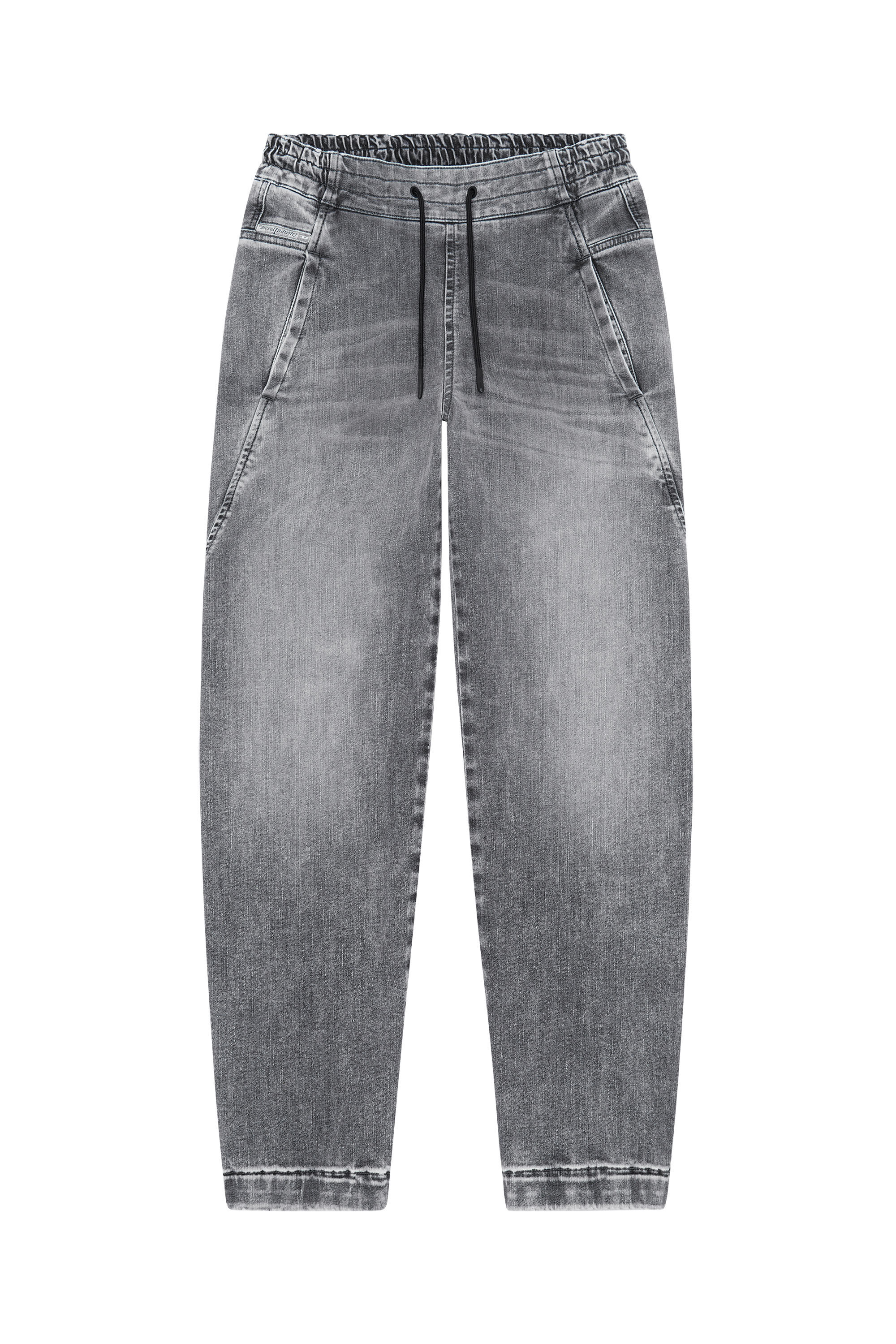 Diesel - Krailey JoggJeans® 09D53 Boyfriend, Black/Dark grey - Image 2